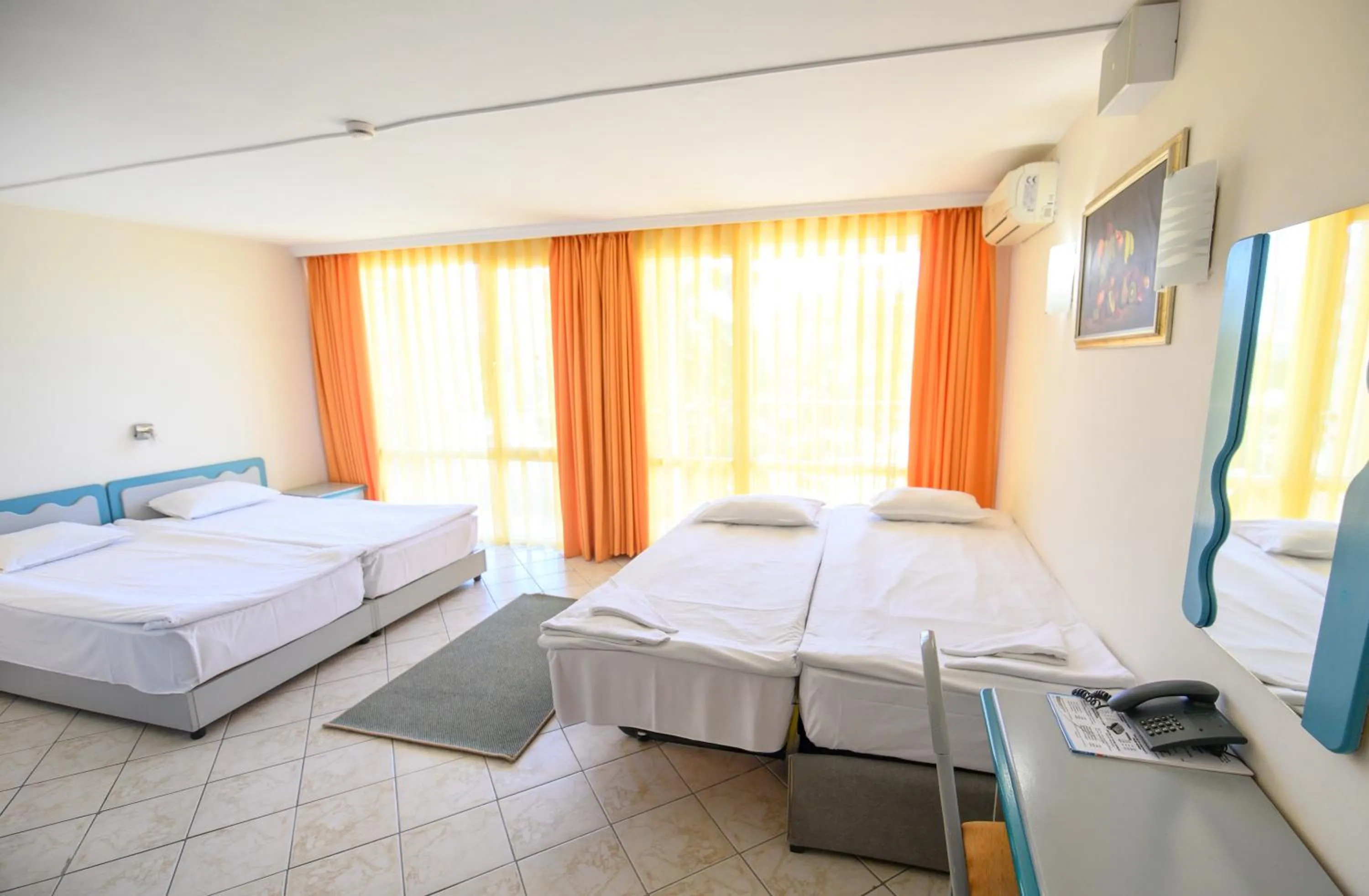 Bed in Hotel Iskar & Aquapark - All Inclusive