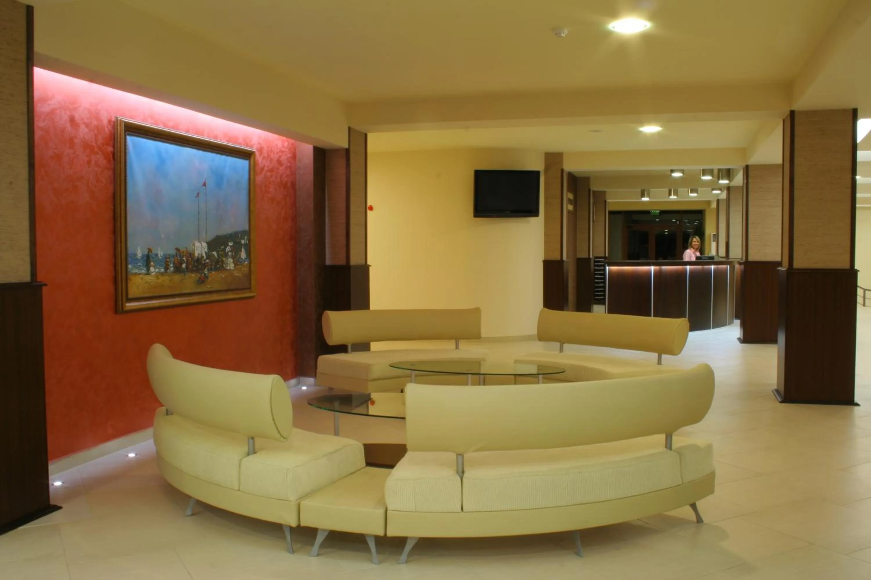 Lobby or reception in Hotel Iskar & Aquapark - All Inclusive