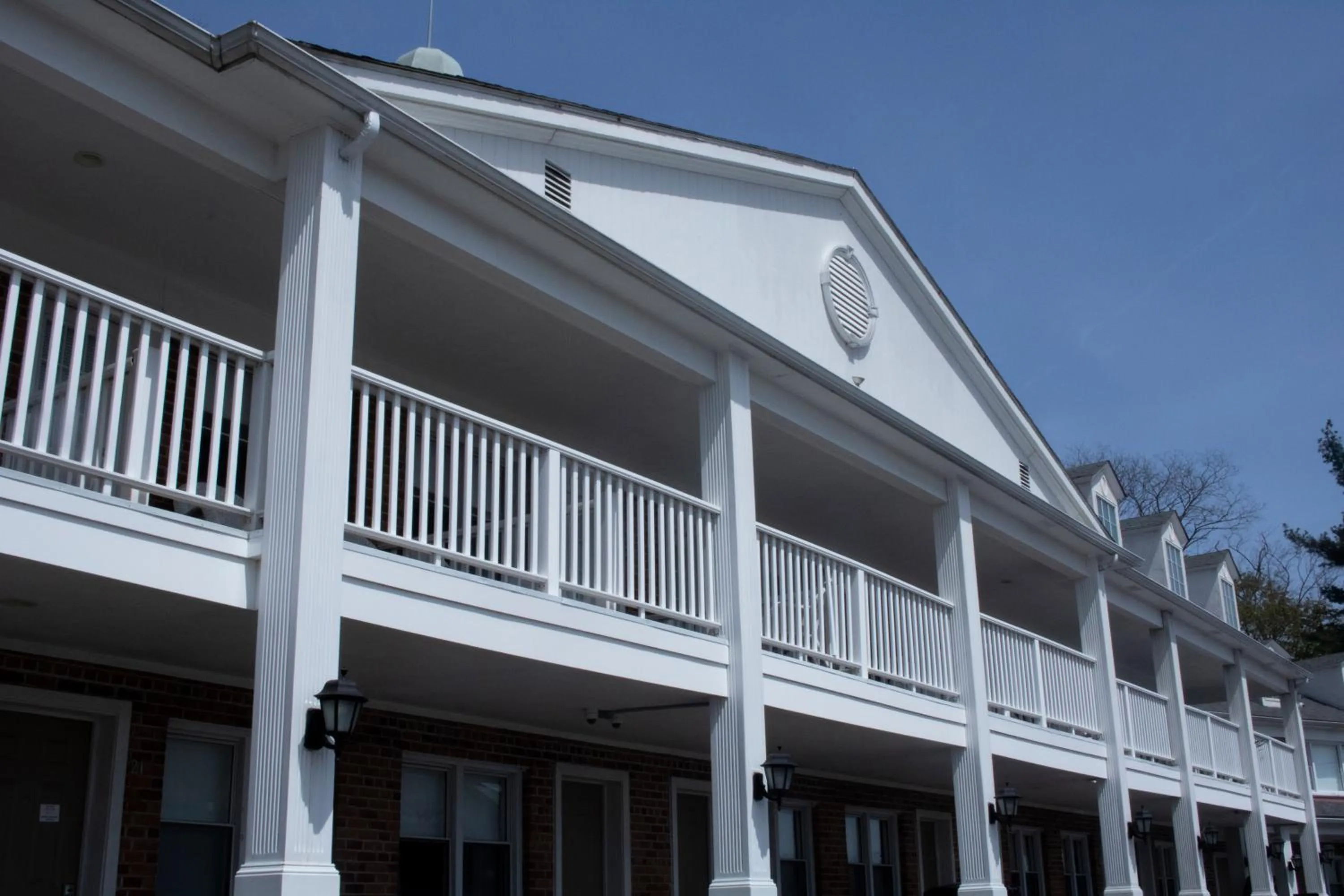 Property building in Inn on the Hudson