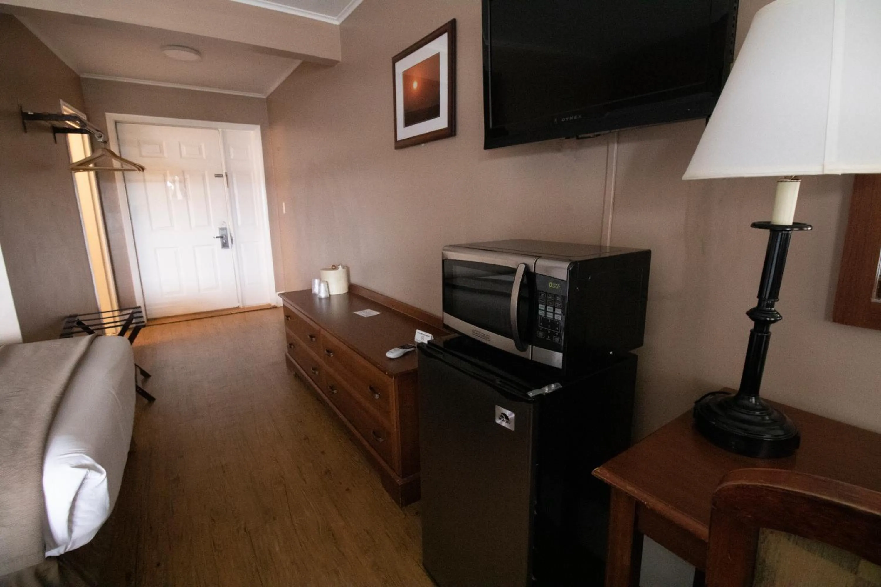 Bedroom in Inn on the Hudson