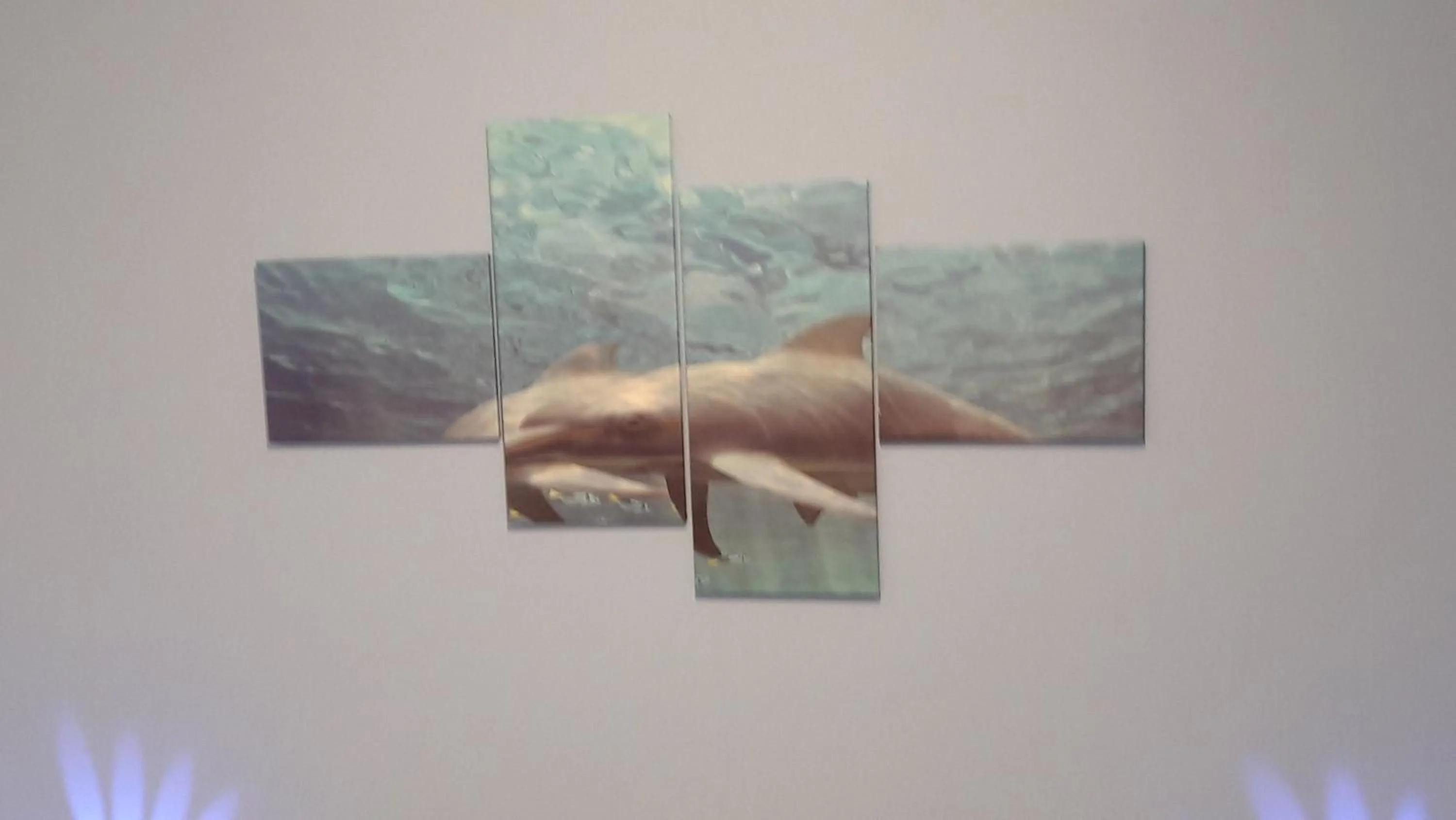 Decorative detail in Angela's House