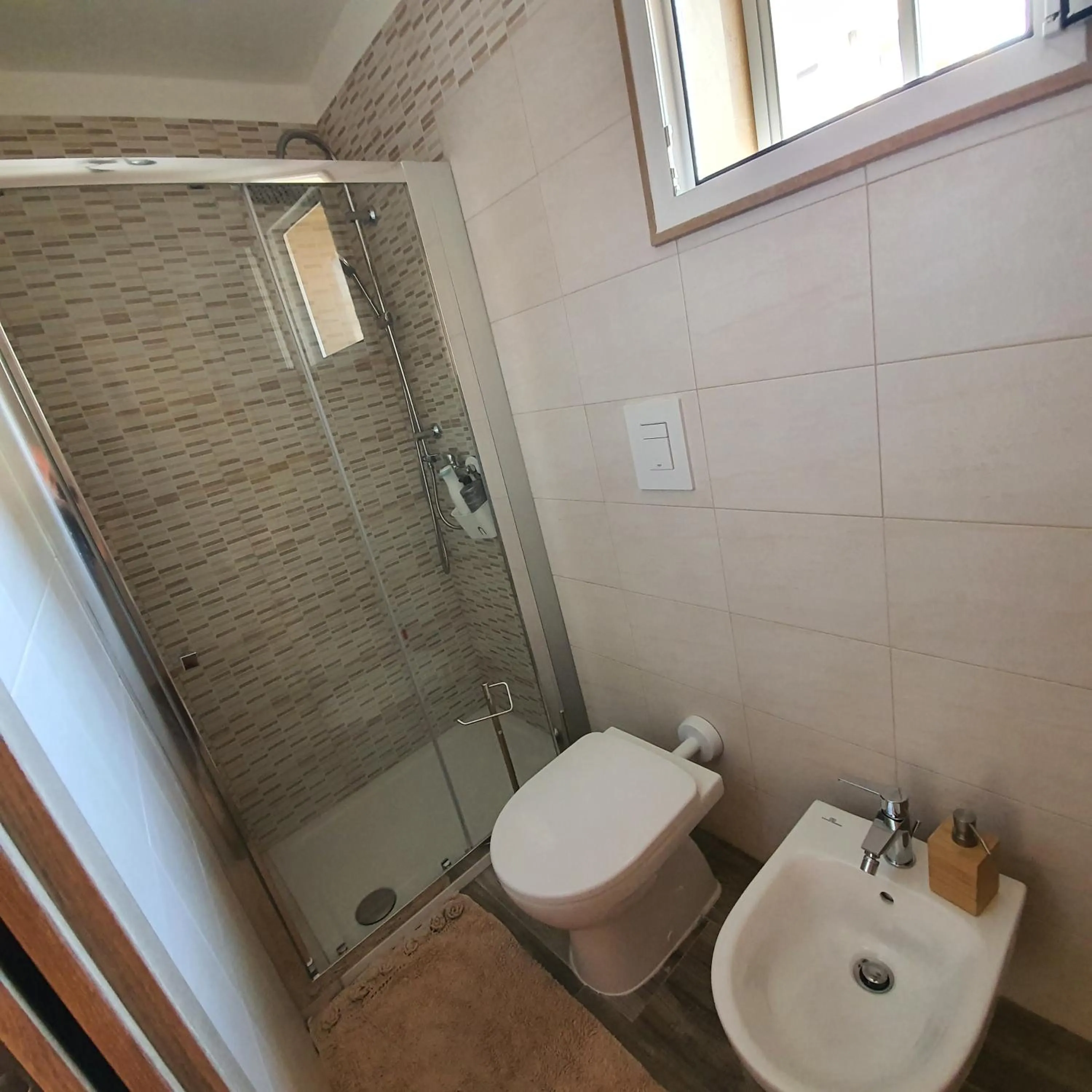 Shower in Angela's House