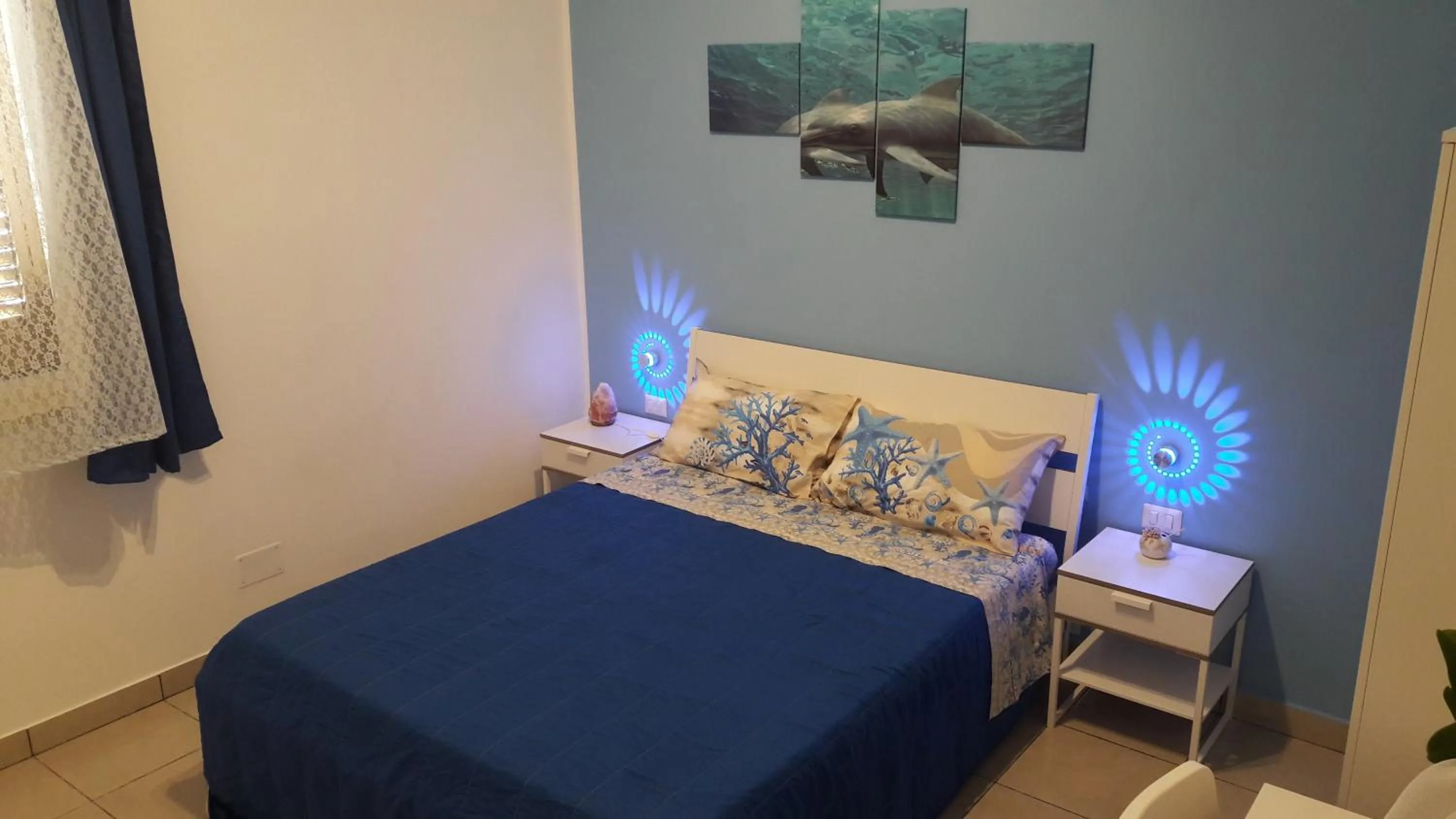 Photo of the whole room, Bed in Angela's House