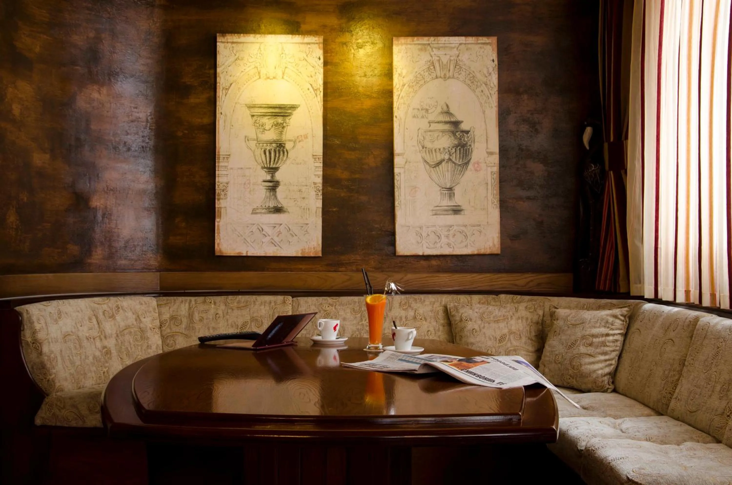 Lobby or reception in Complex Kamelia