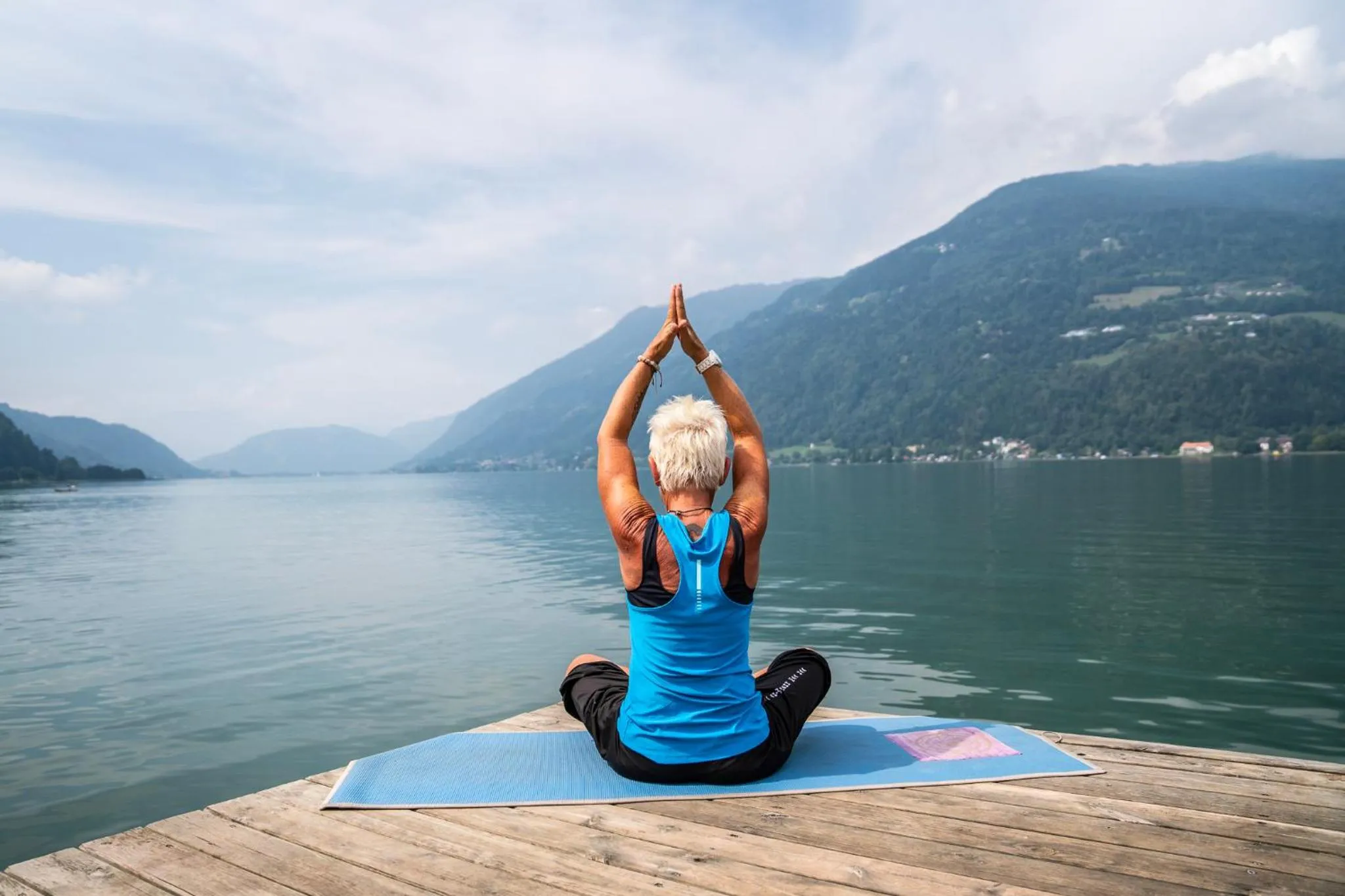 Fitness centre/facilities in Wellness Landhaus Parth