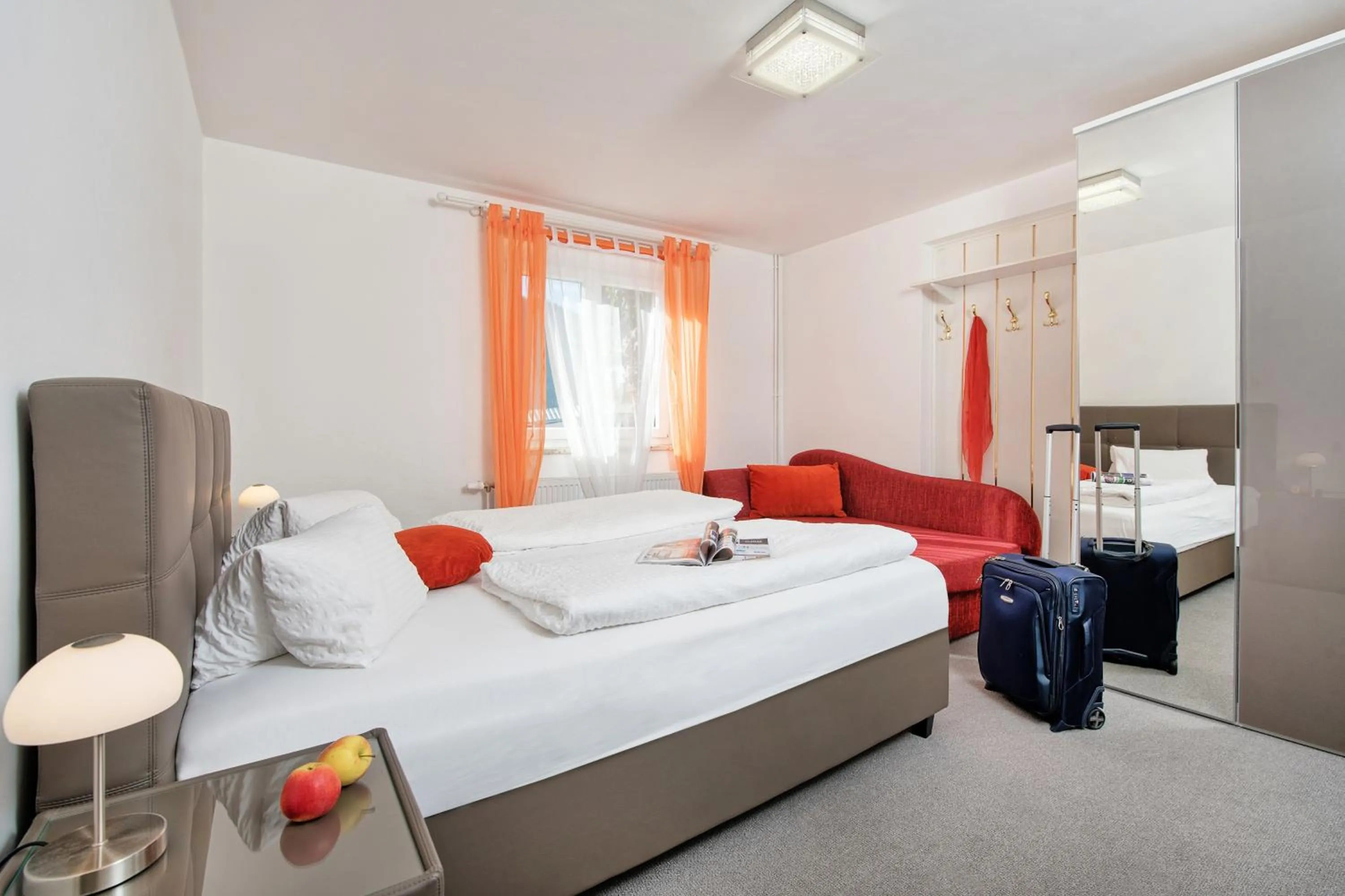 Bed in Wellness Landhaus Parth