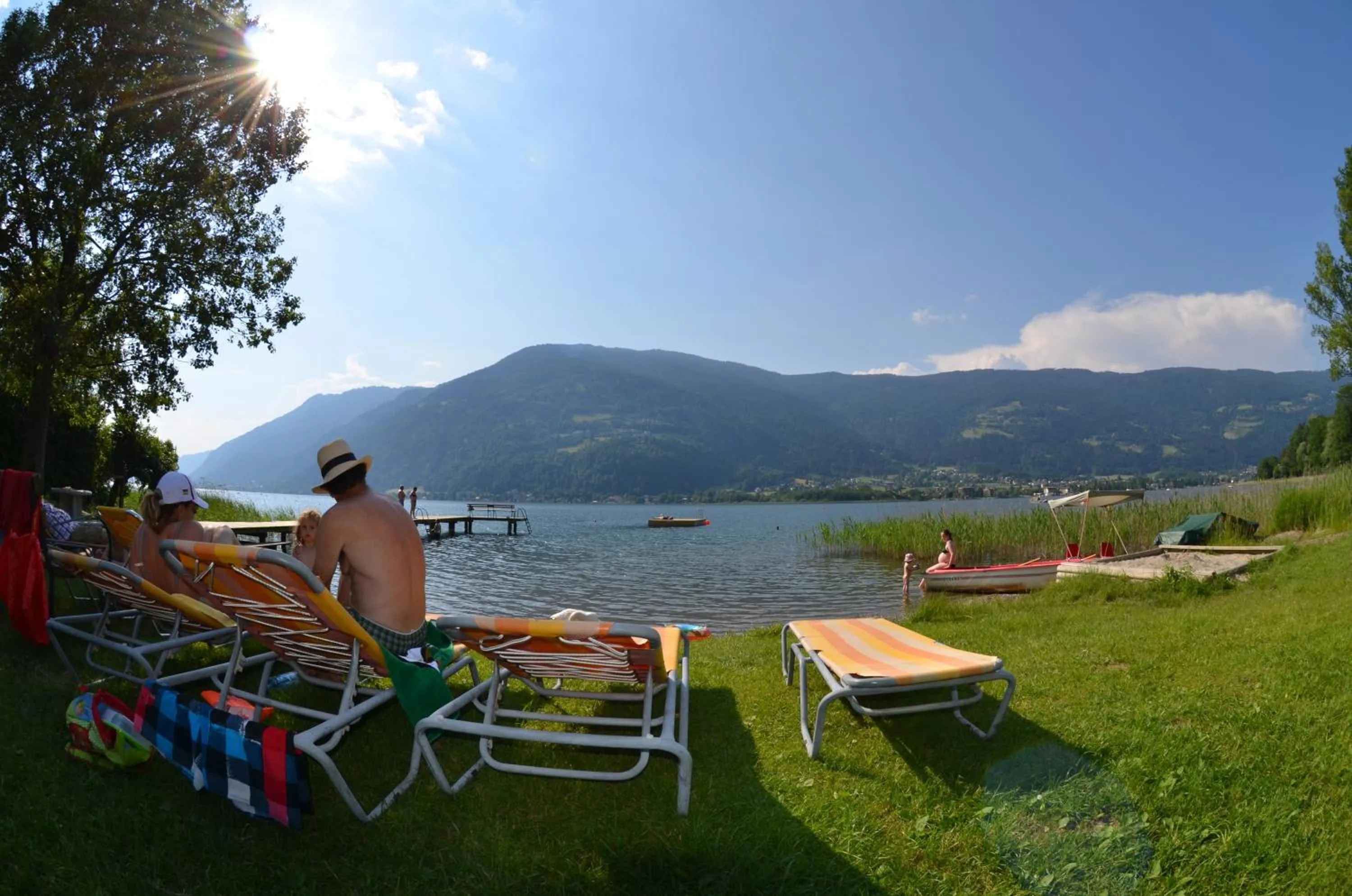 Beach in Wellness Landhaus Parth