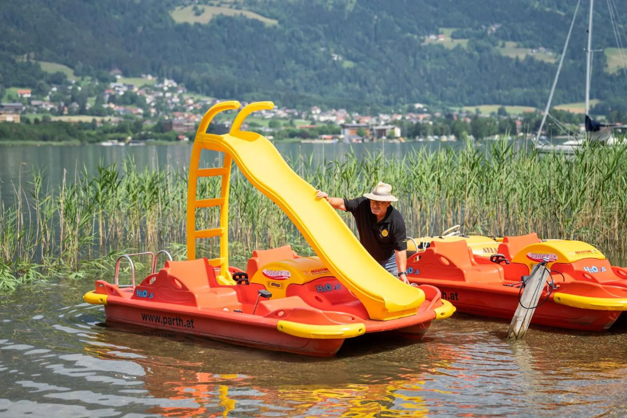 Aqua park in Wellness Landhaus Parth
