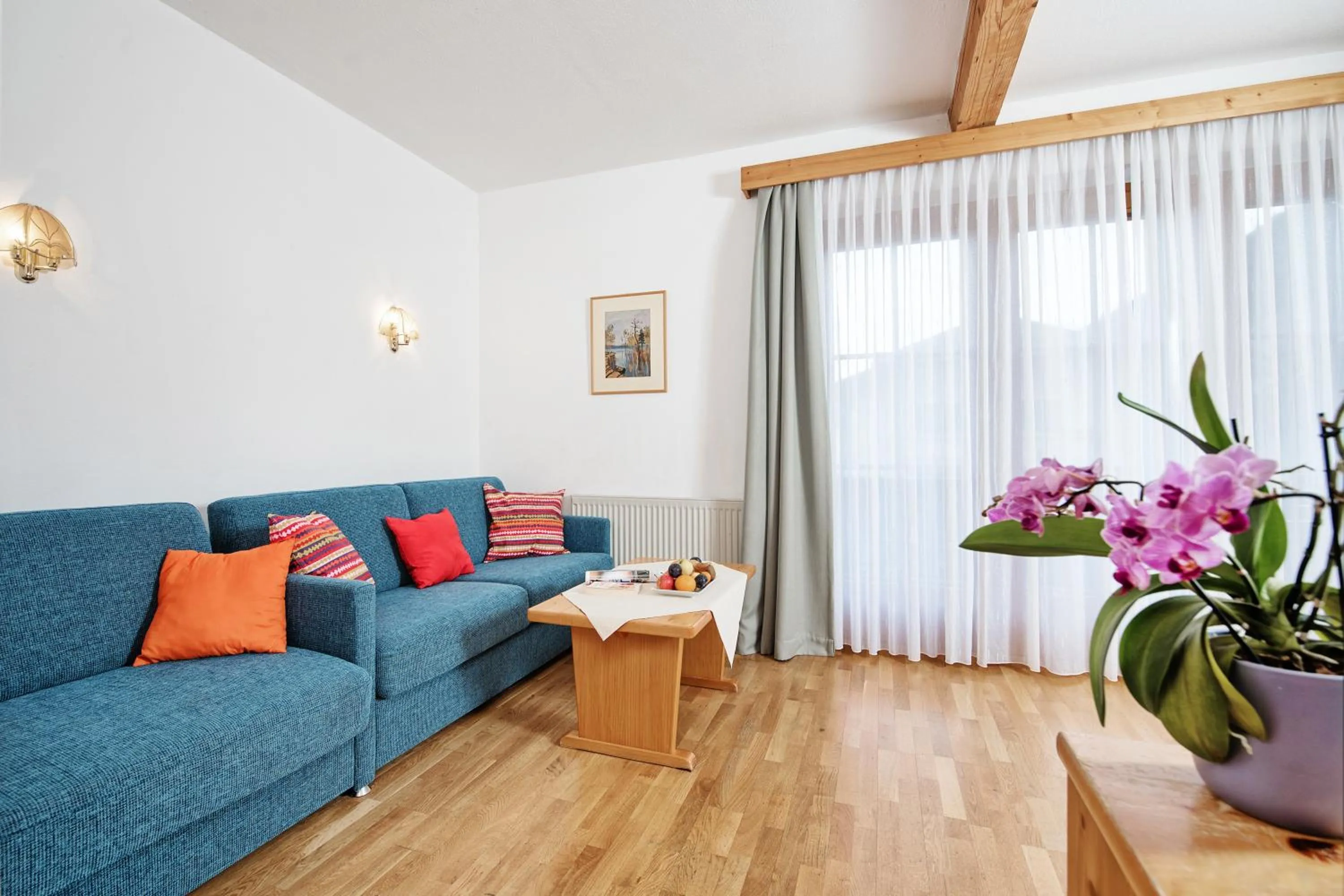 View (from property/room) in Wellness Landhaus Parth