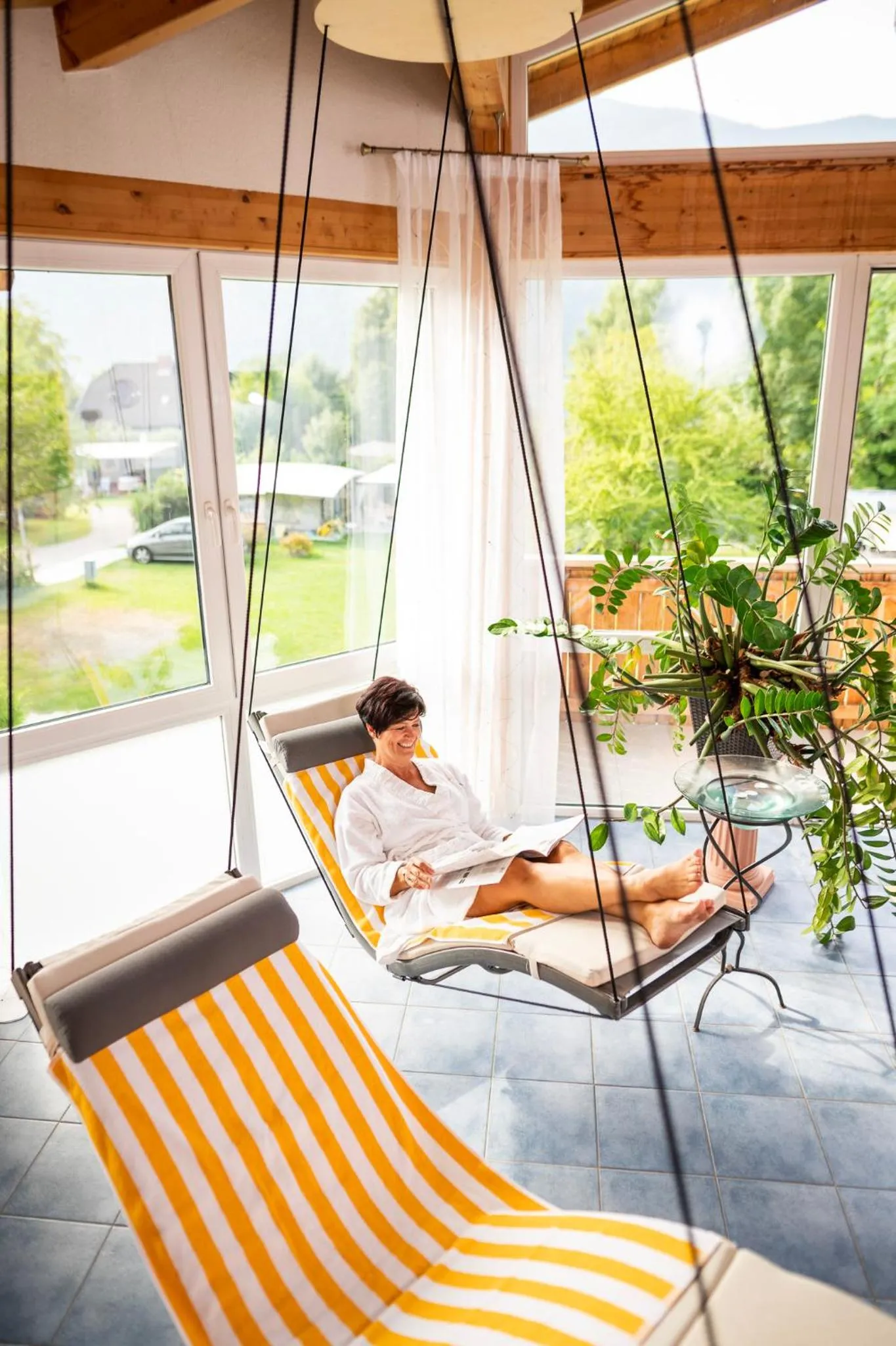 Spa and wellness centre/facilities in Wellness Landhaus Parth