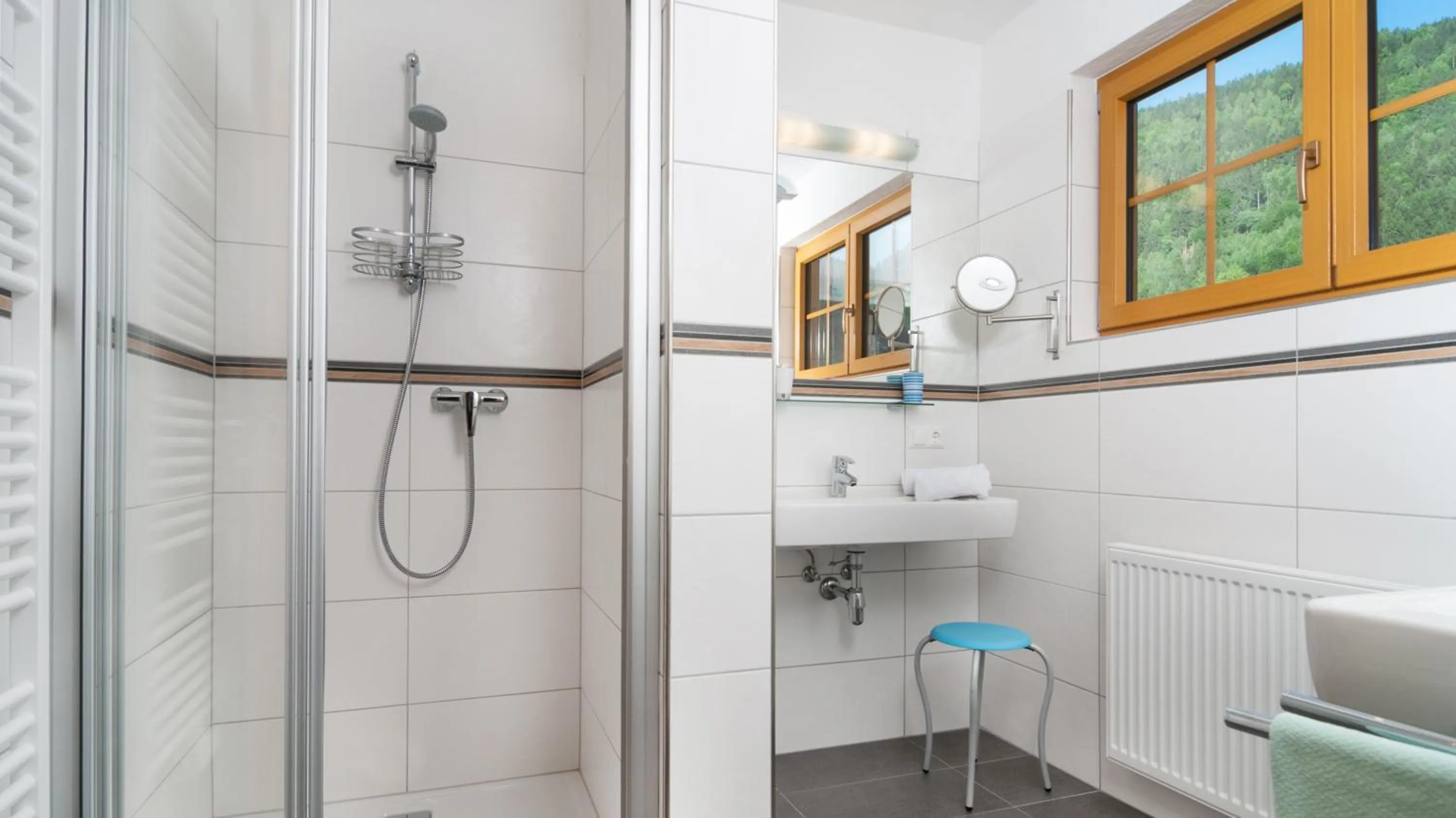 Bathroom in Wellness Landhaus Parth