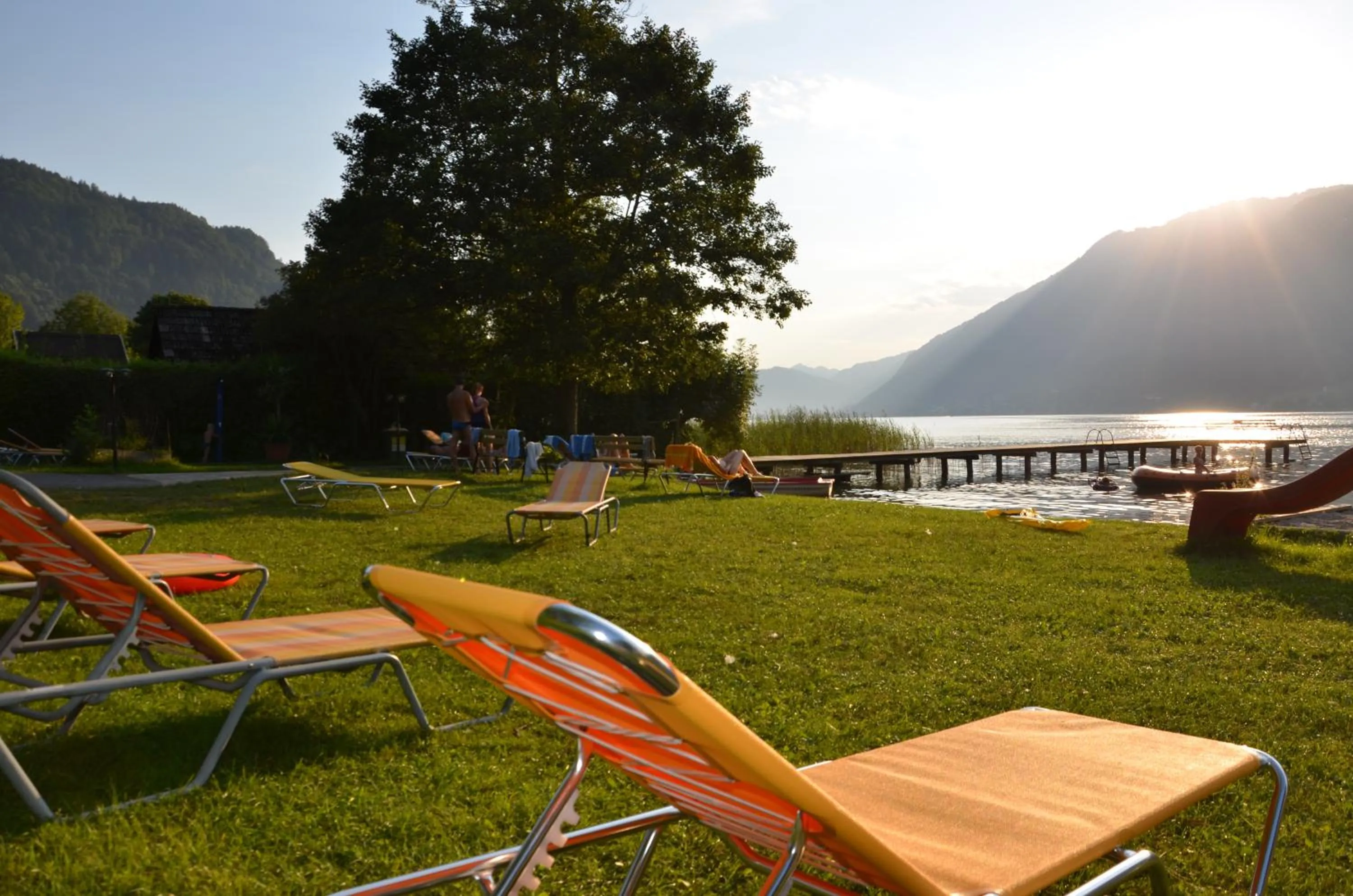 Beach in Wellness Landhaus Parth