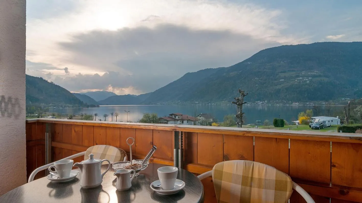 Natural landscape in Wellness Landhaus Parth