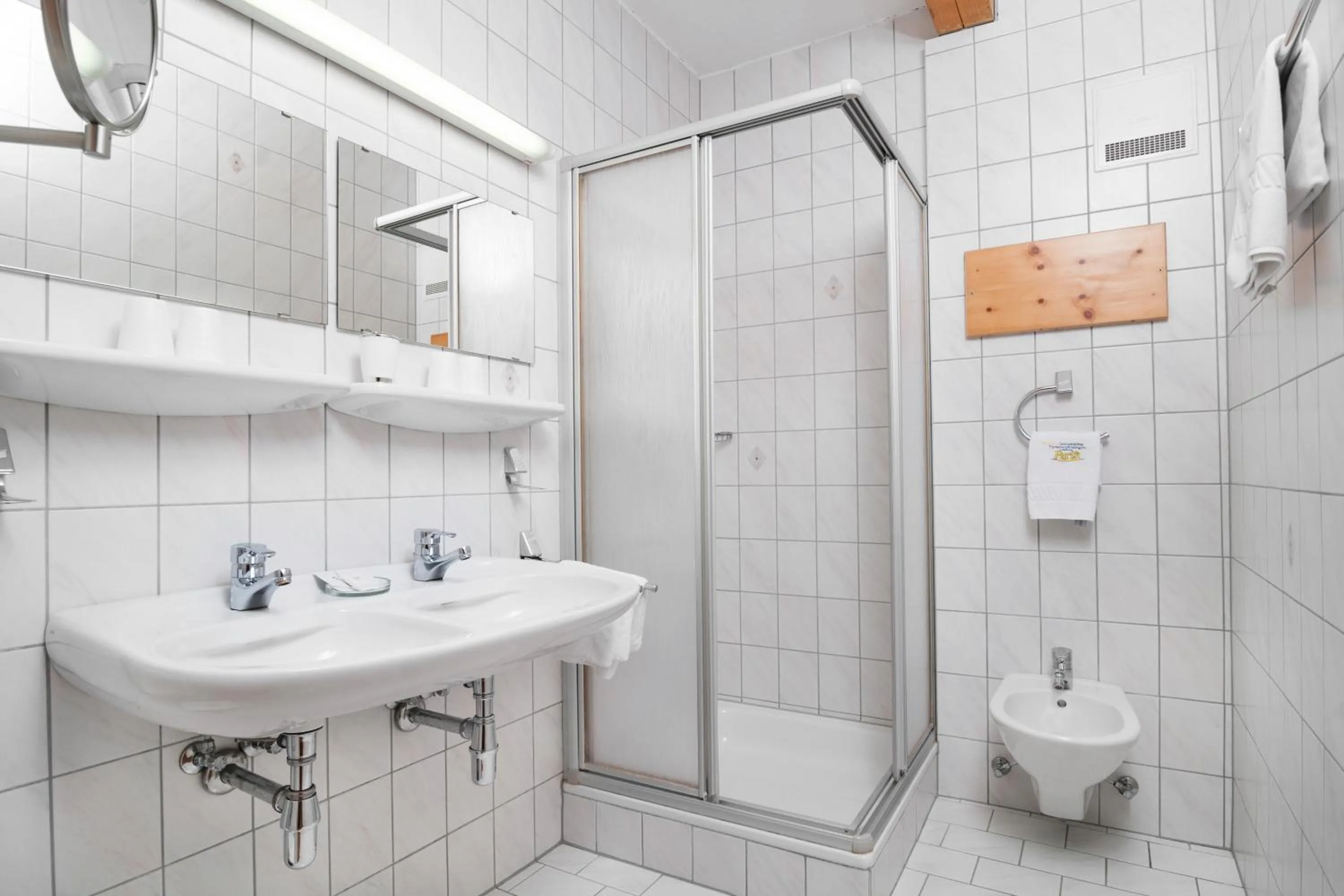 Bathroom in Wellness Landhaus Parth