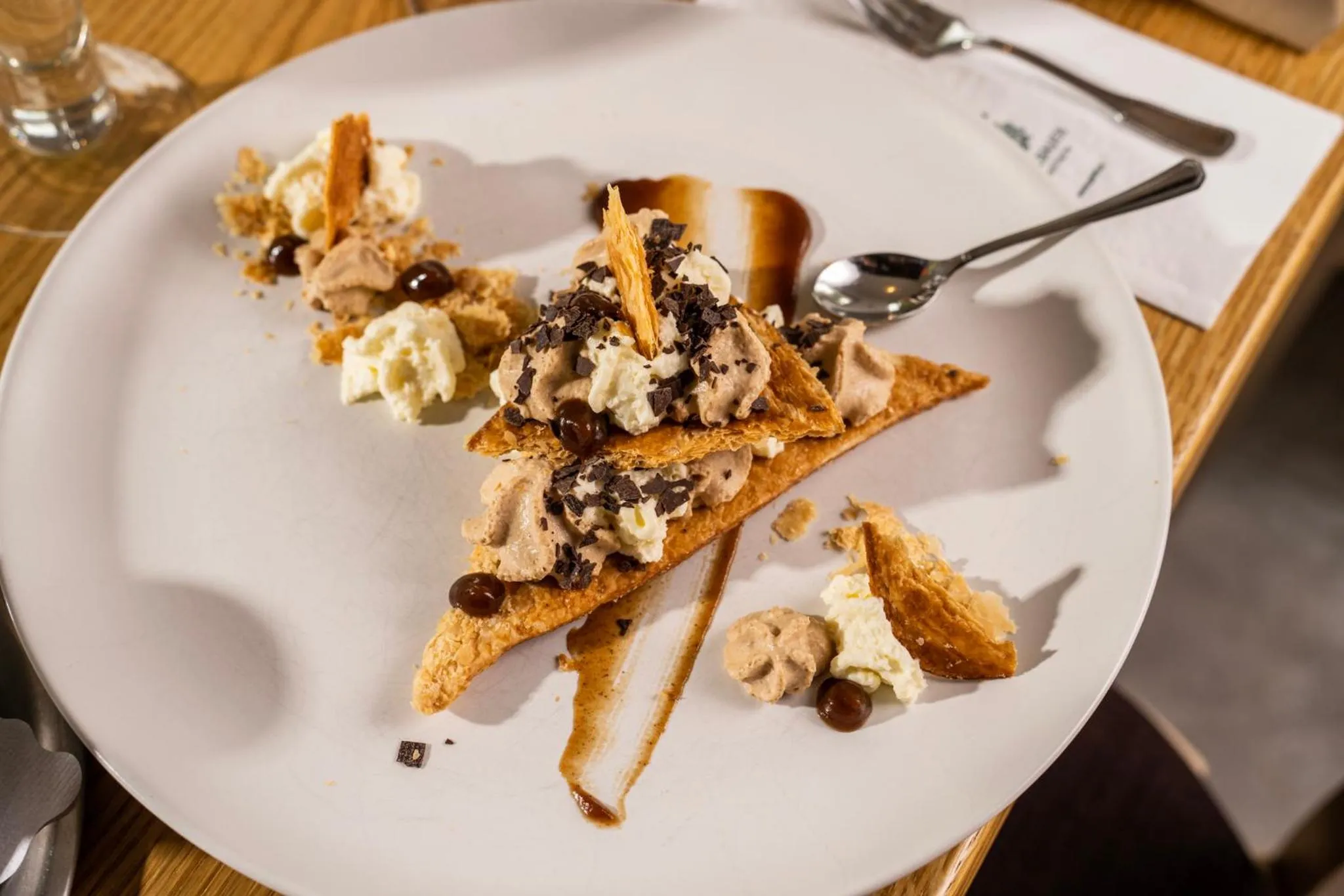 Food in Wellness Landhaus Parth