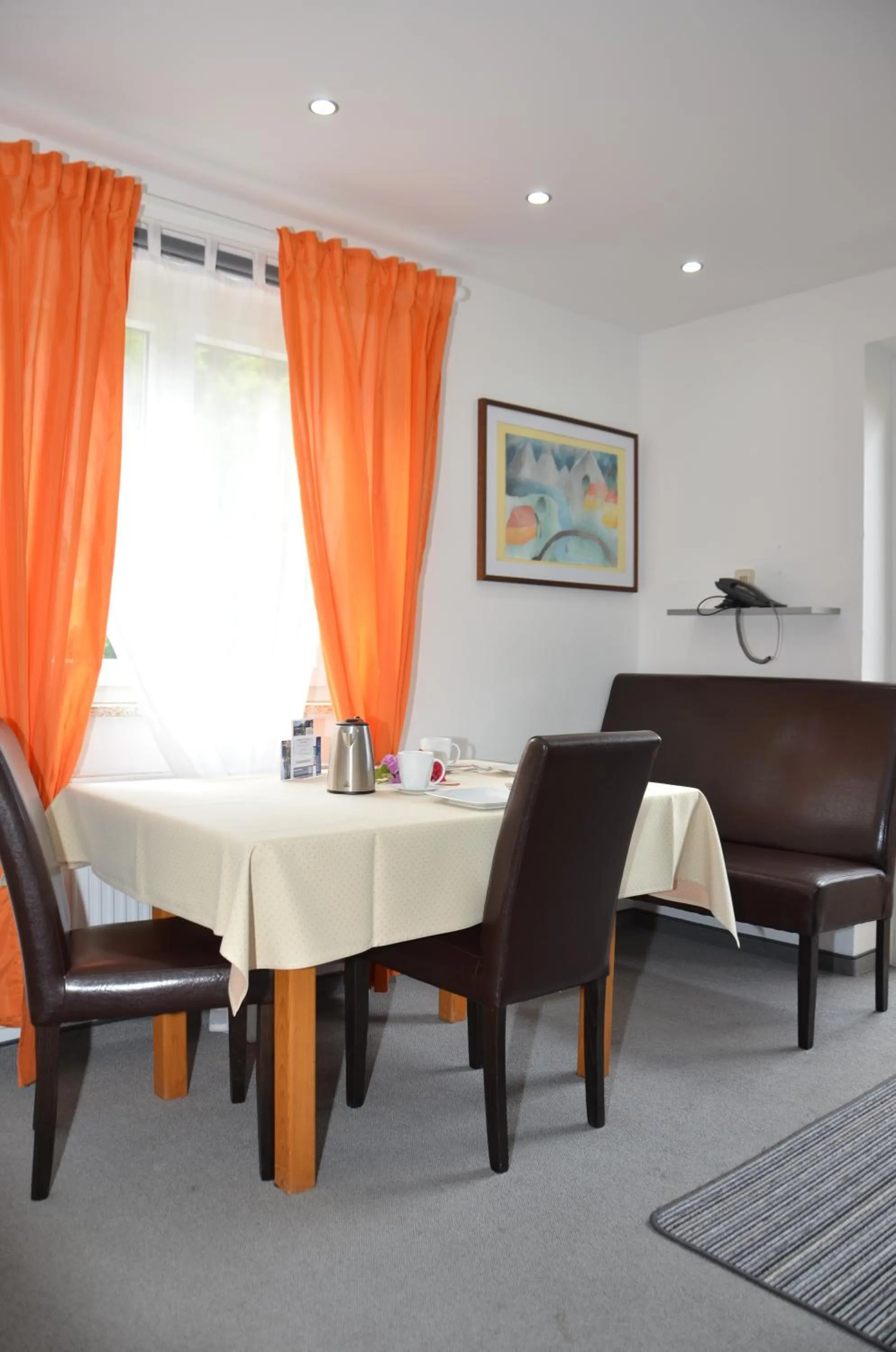 Living room in Wellness Landhaus Parth