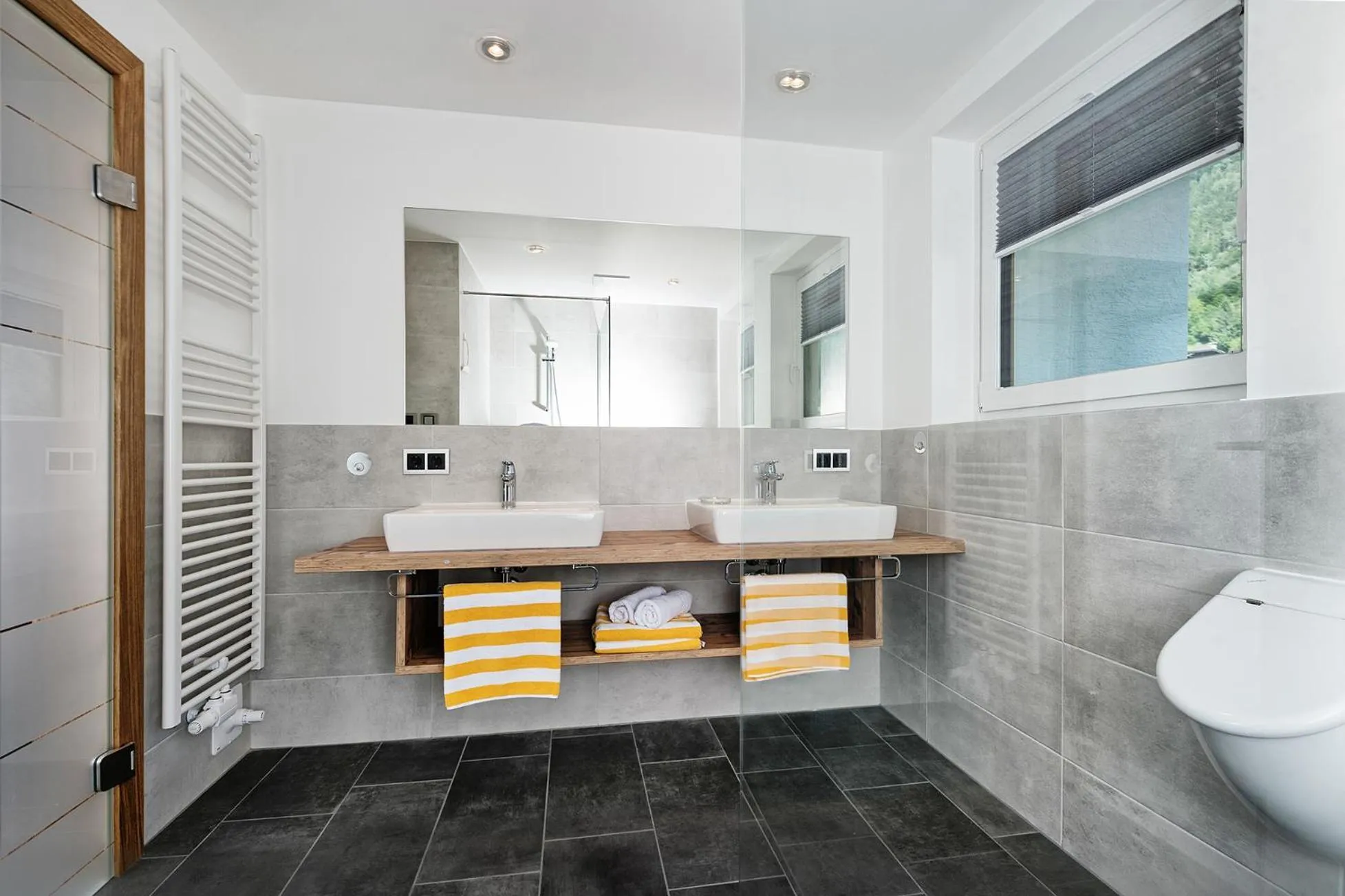 Bathroom in Wellness Landhaus Parth