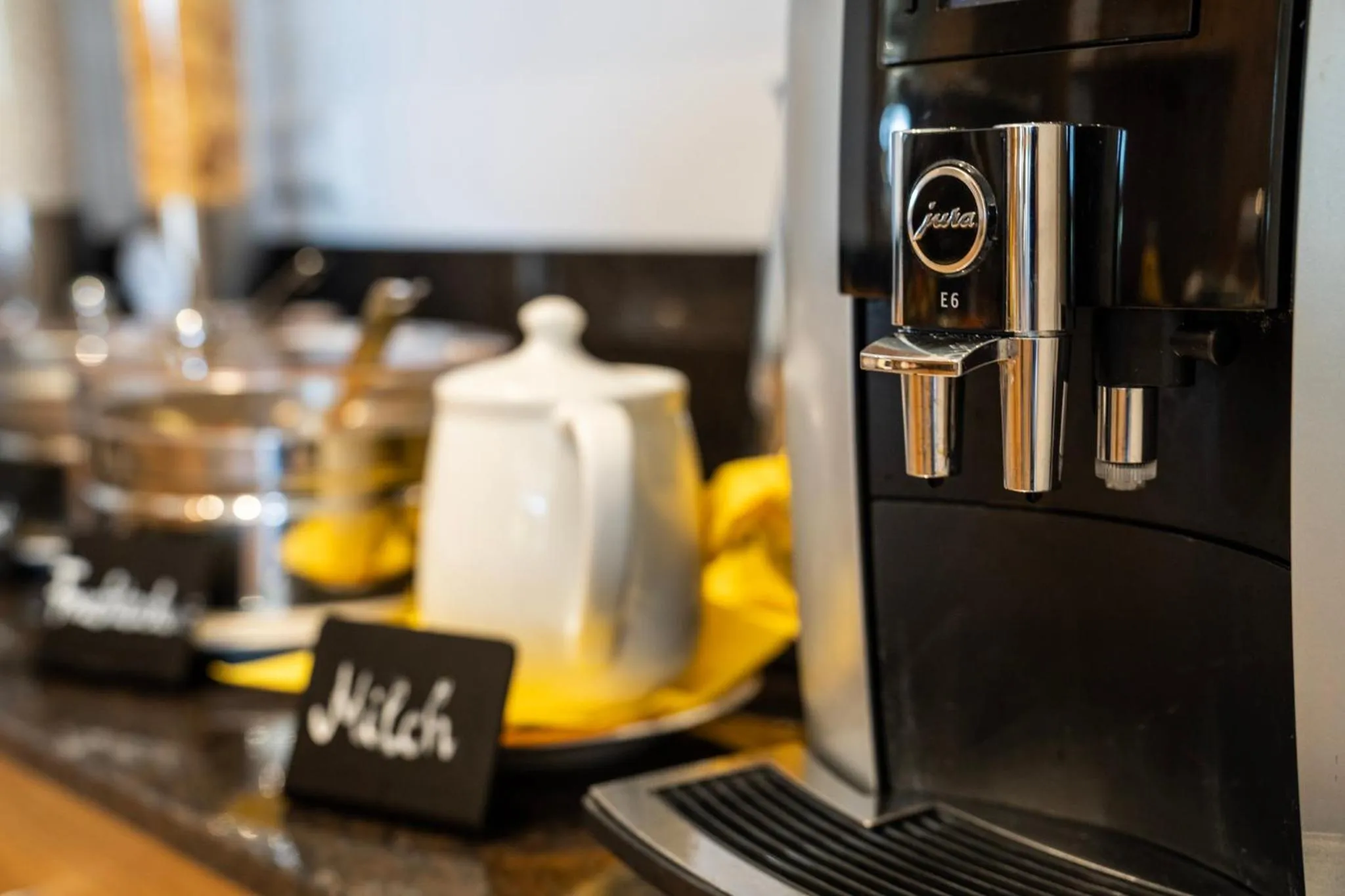 Coffee/tea facilities in Wellness Landhaus Parth