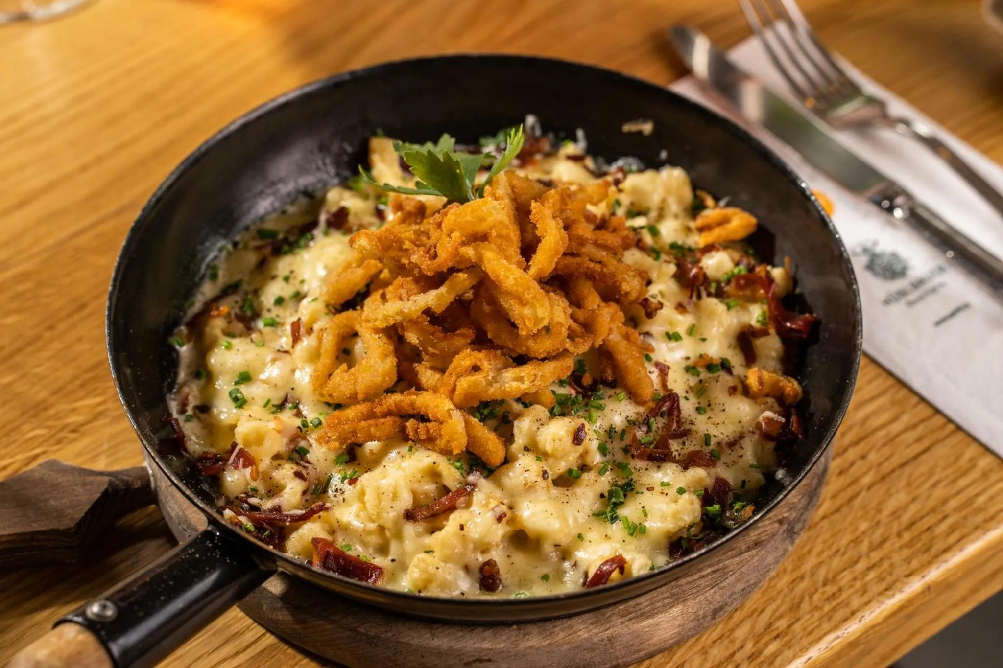 Food and drinks in Wellness Landhaus Parth