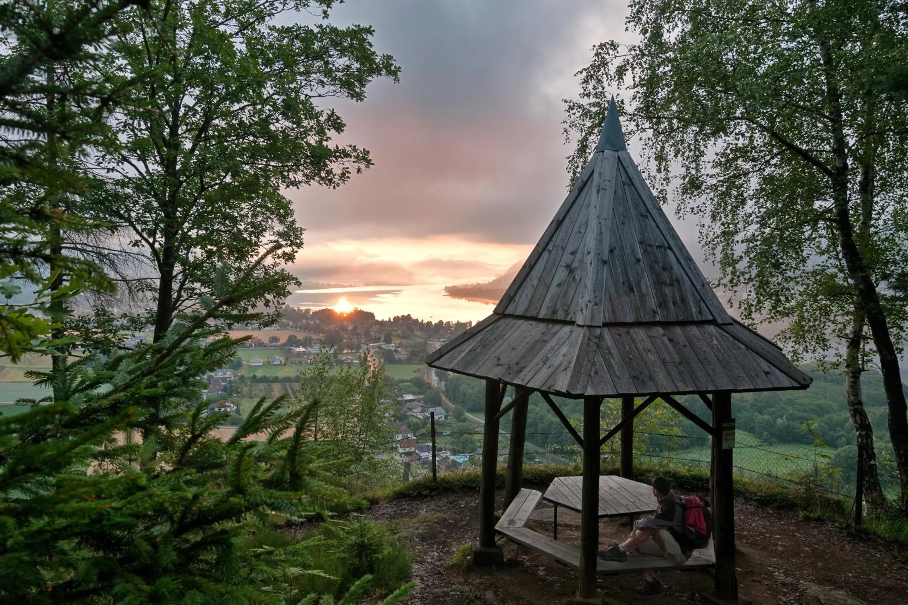 Area and facilities in Wellness Landhaus Parth