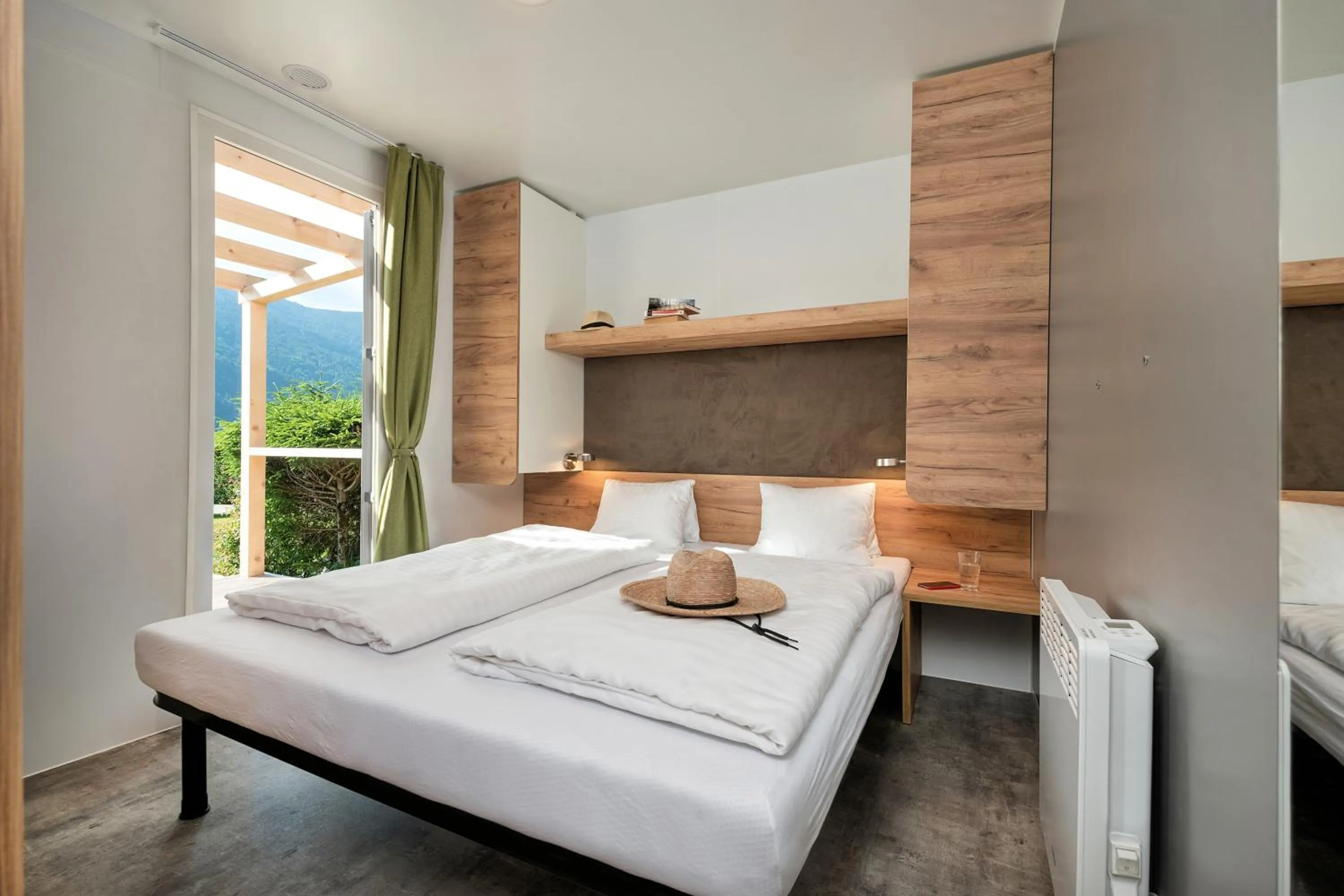 Bed in Wellness Landhaus Parth
