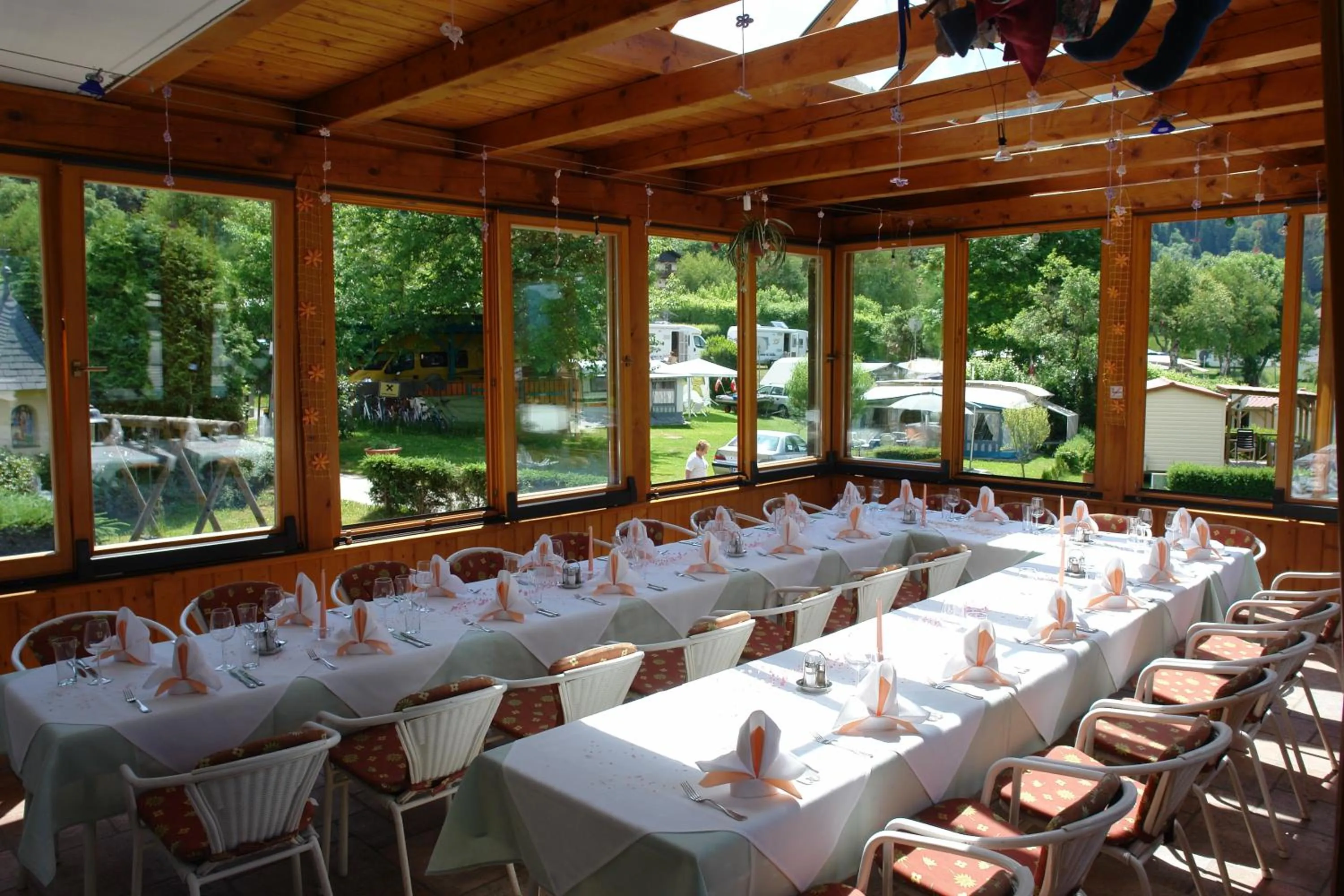 Decorative detail in Wellness Landhaus Parth