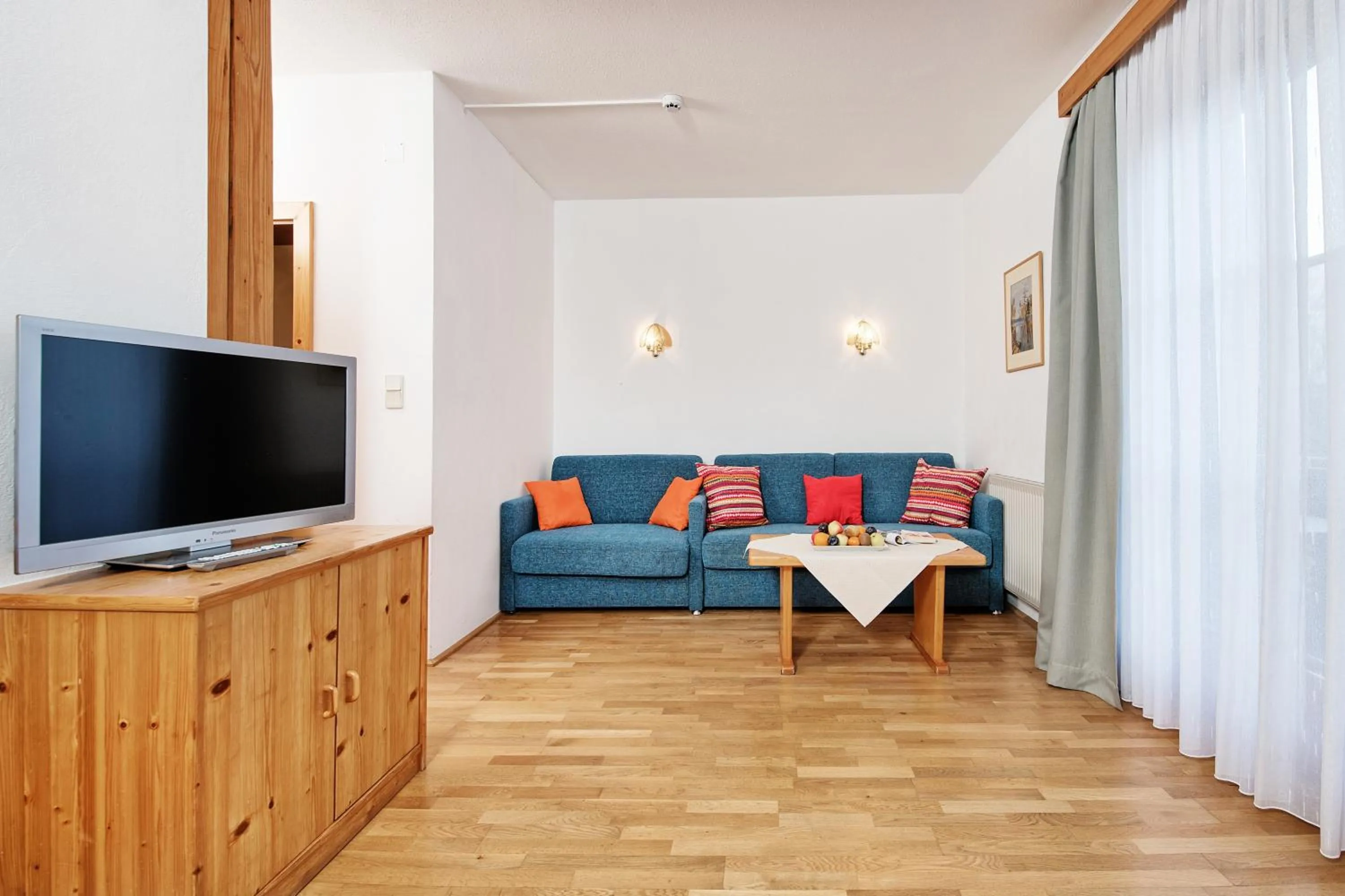 Living room in Wellness Landhaus Parth