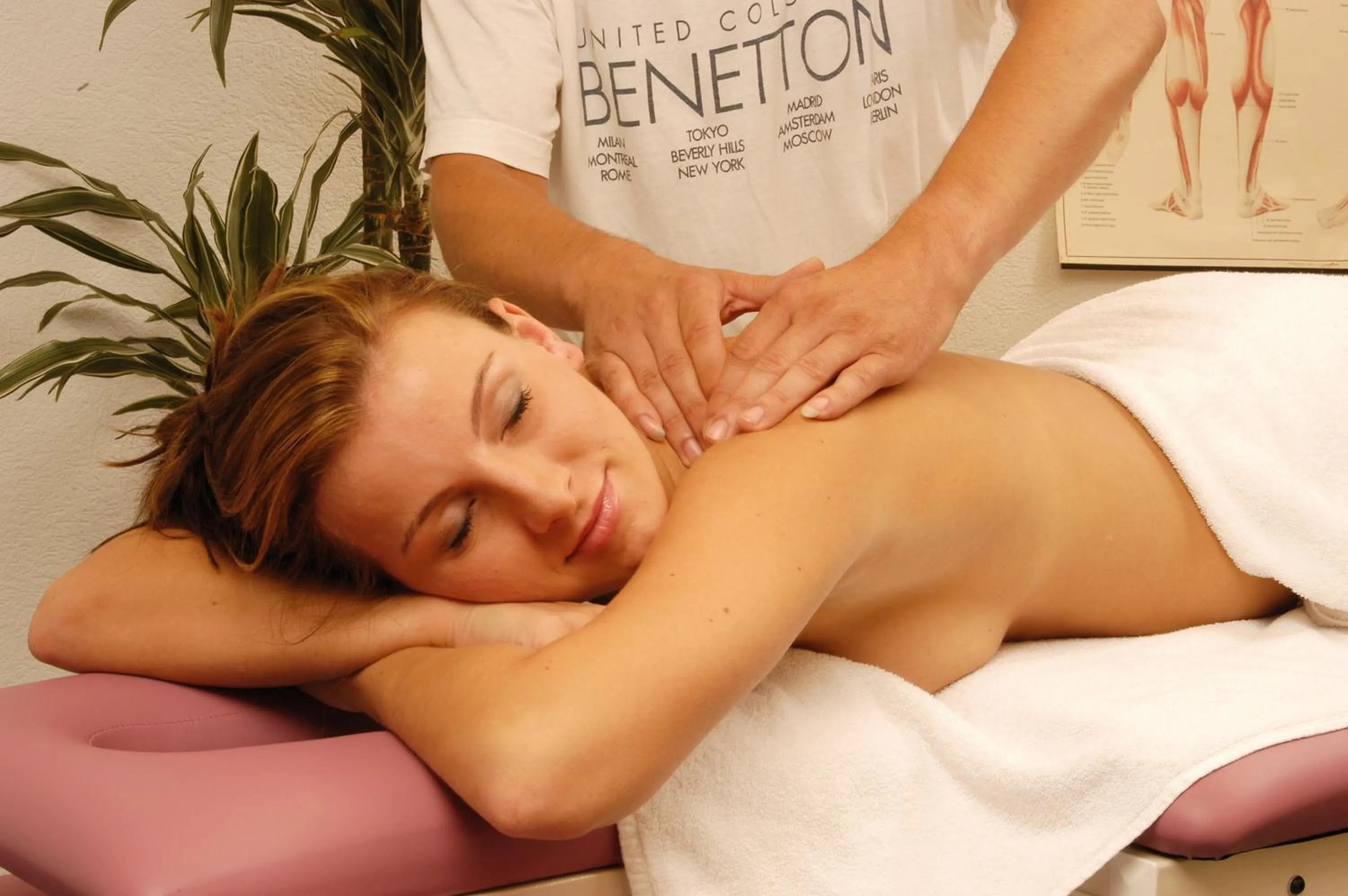 Massage in Wellness Landhaus Parth