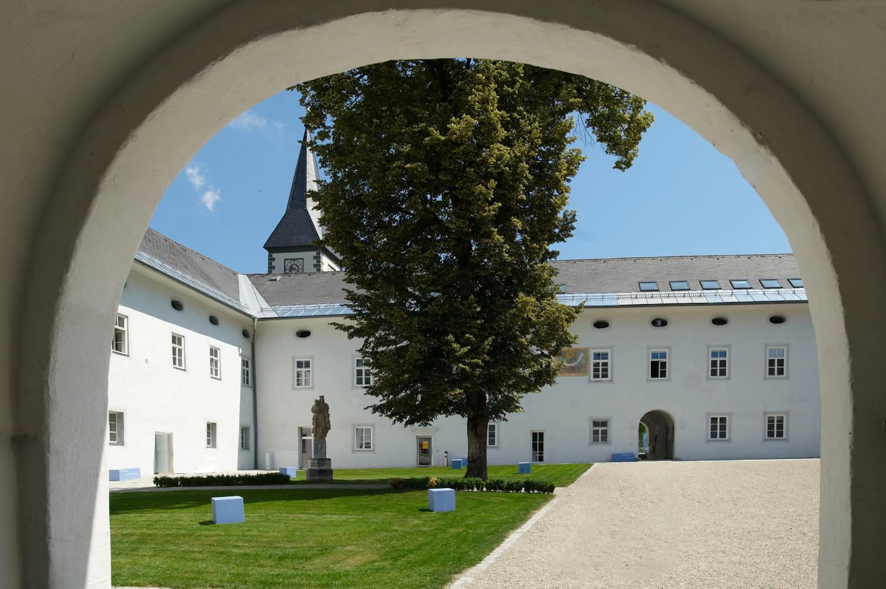 Nearby landmark in Wellness Landhaus Parth