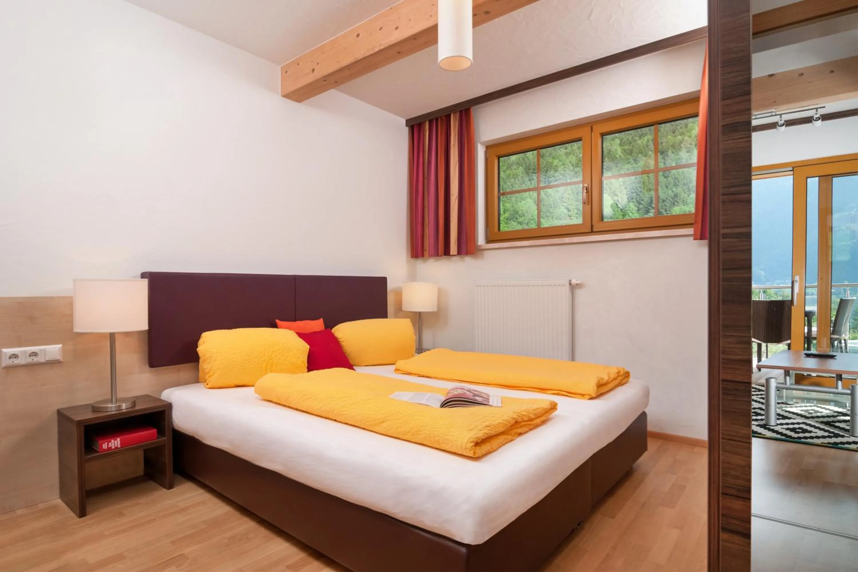 Photo of the whole room, Bed in Wellness Landhaus Parth