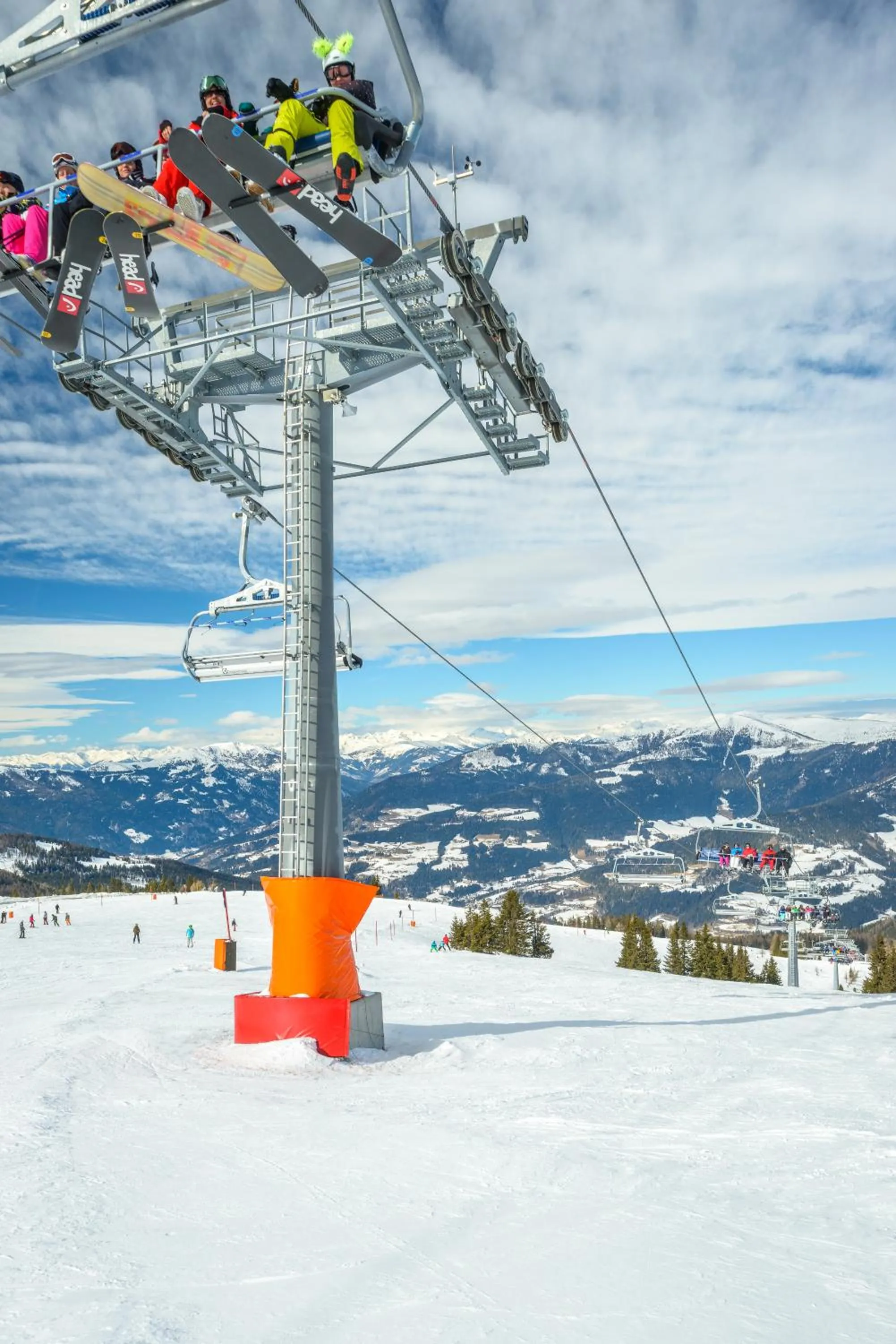 Skiing in Wellness Landhaus Parth