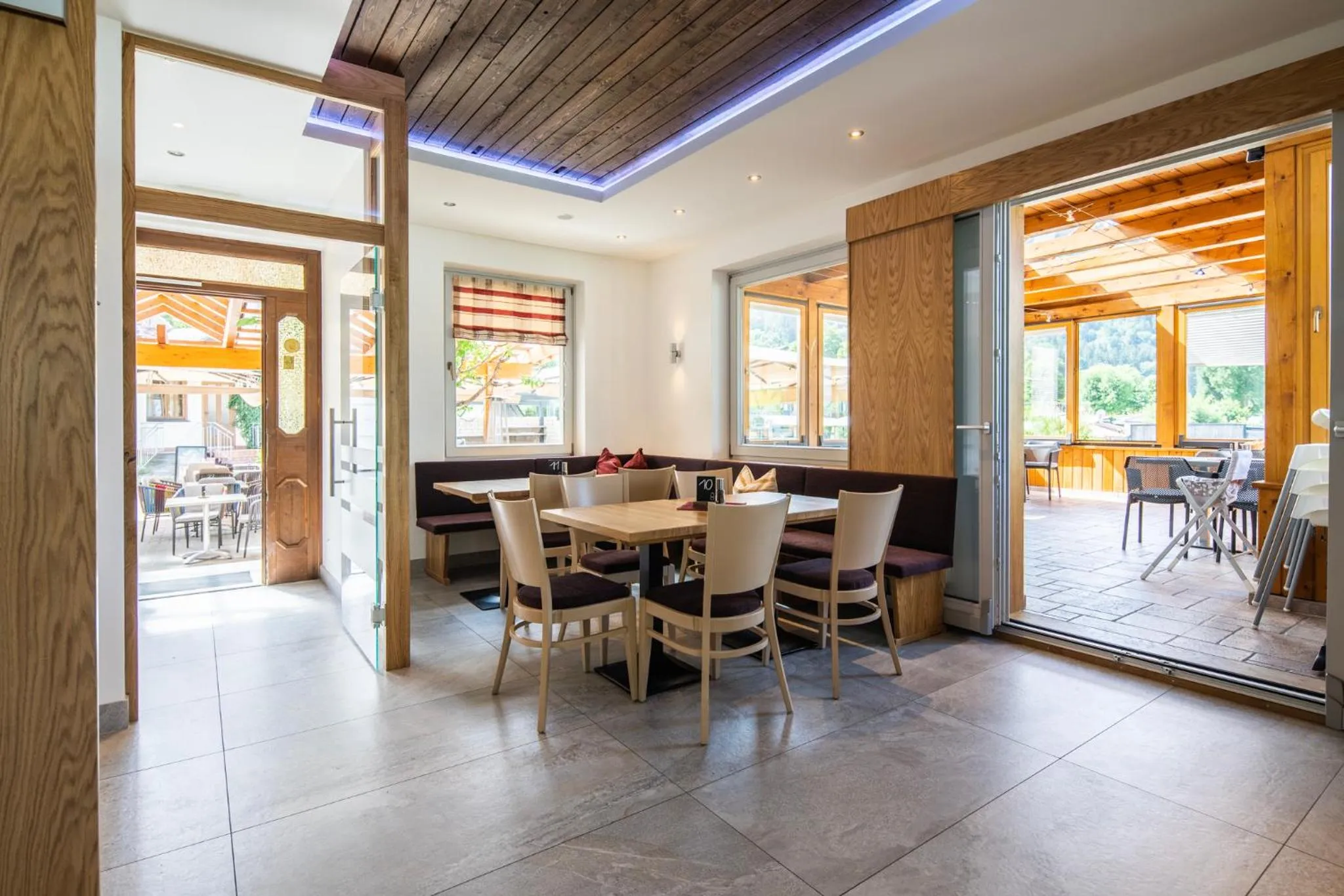 Seating area in Wellness Landhaus Parth