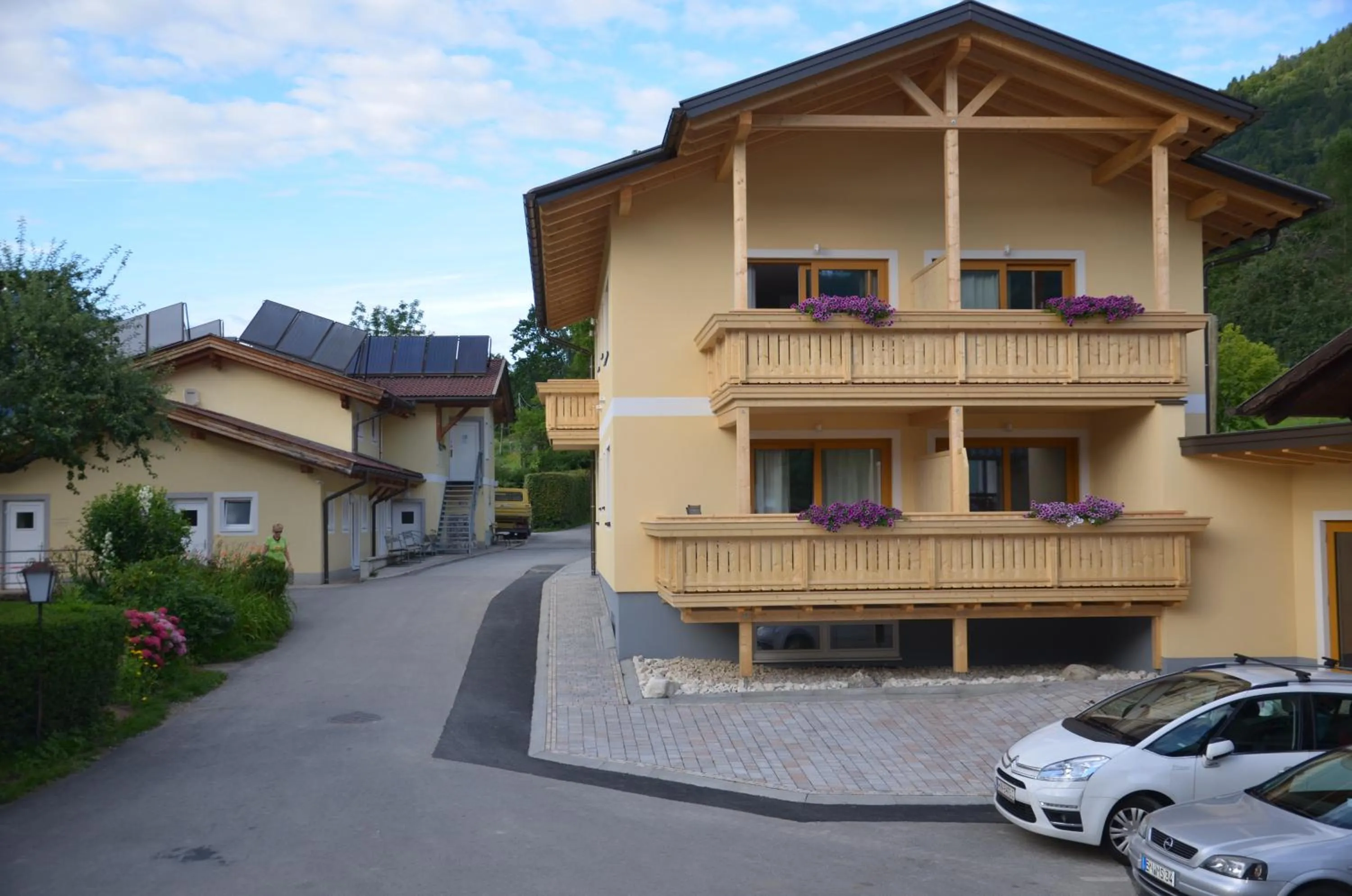 Property building in Wellness Landhaus Parth