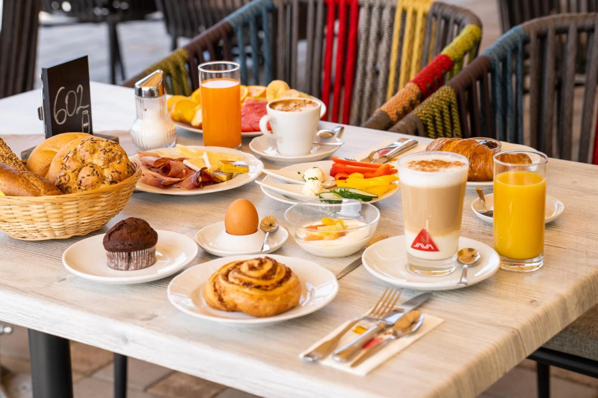 Breakfast in Wellness Landhaus Parth