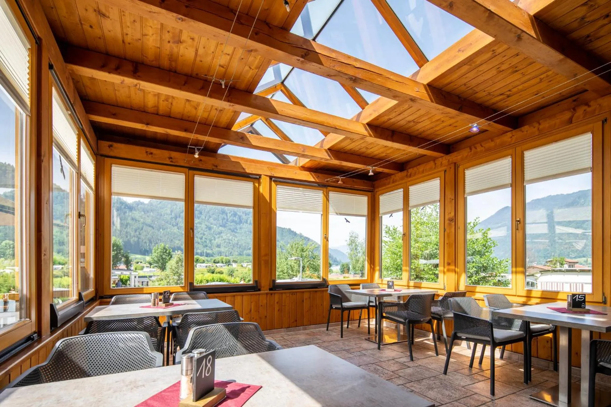 Restaurant/places to eat in Wellness Landhaus Parth