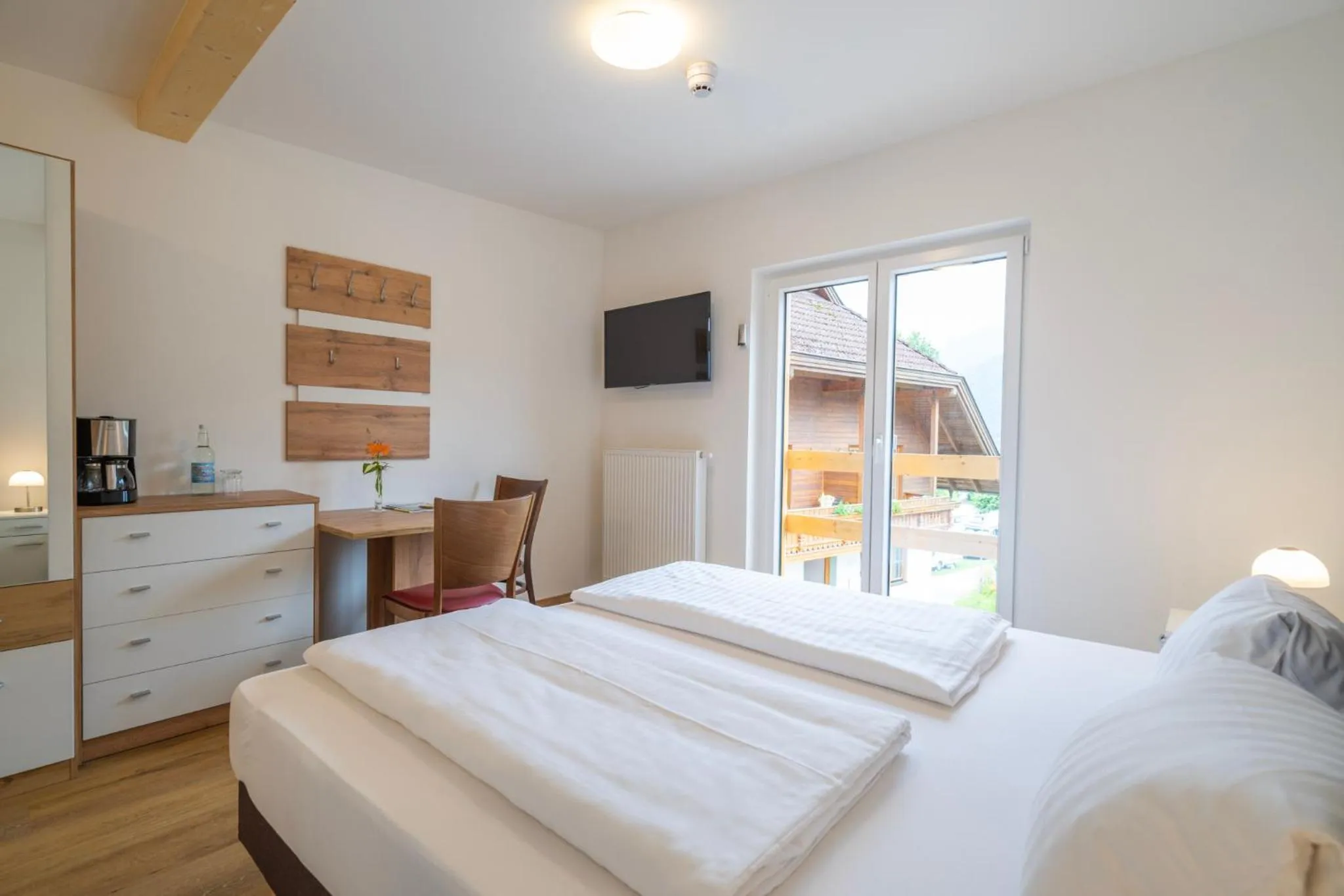 Photo of the whole room, Bed in Wellness Landhaus Parth