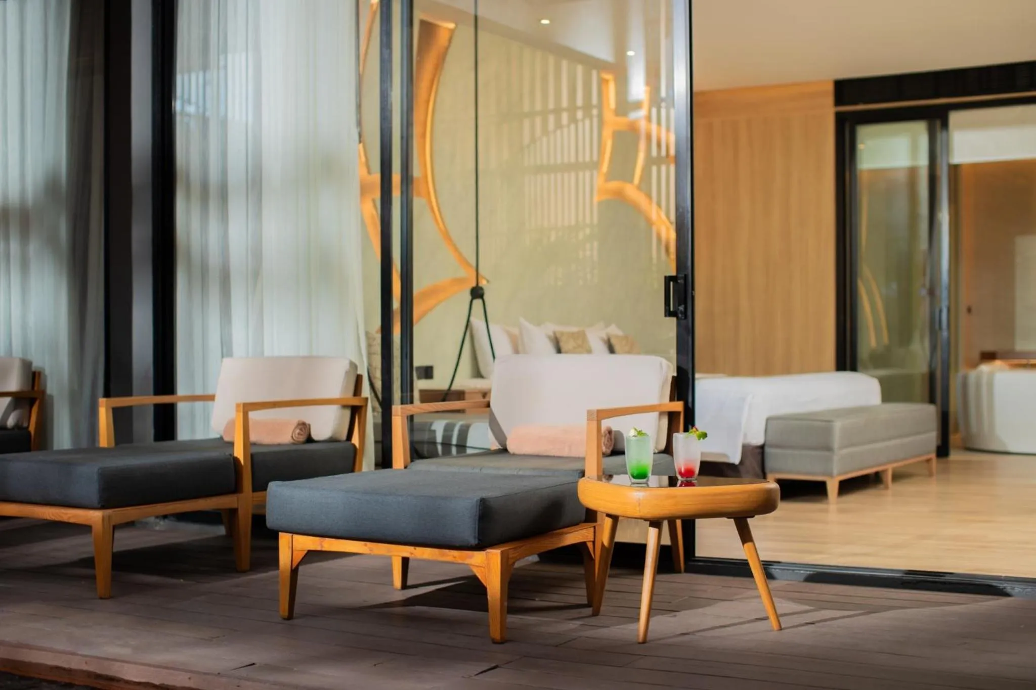 Seating area in The Yana Villas Hua Hin