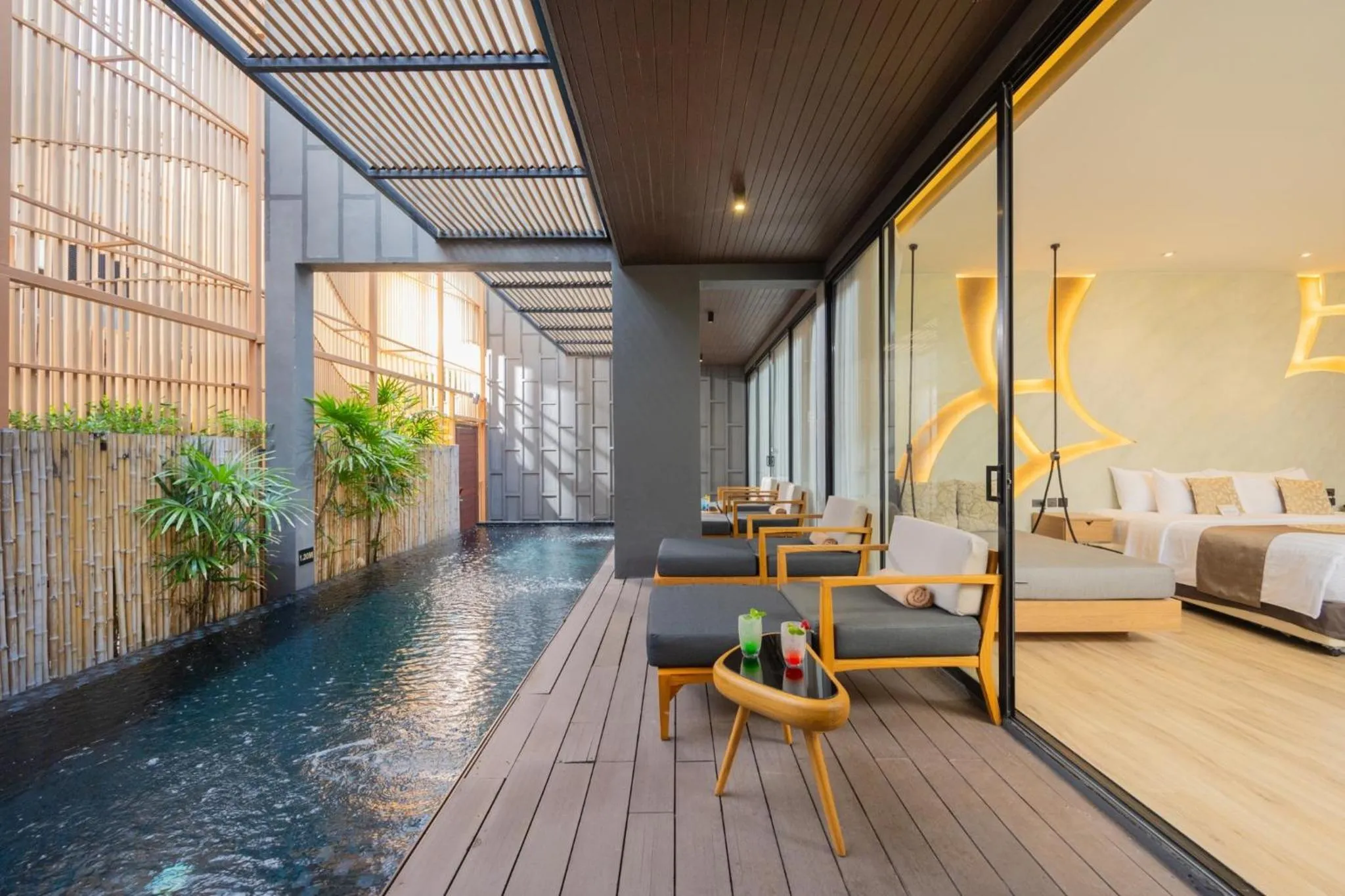 Balcony/Terrace in The Yana Villas Hua Hin