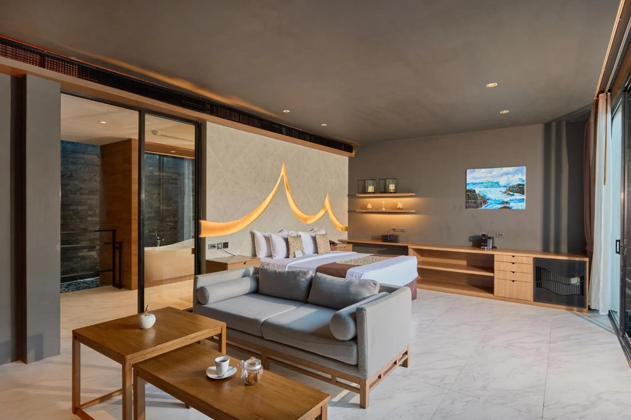 Photo of the whole room in The Yana Villas Hua Hin