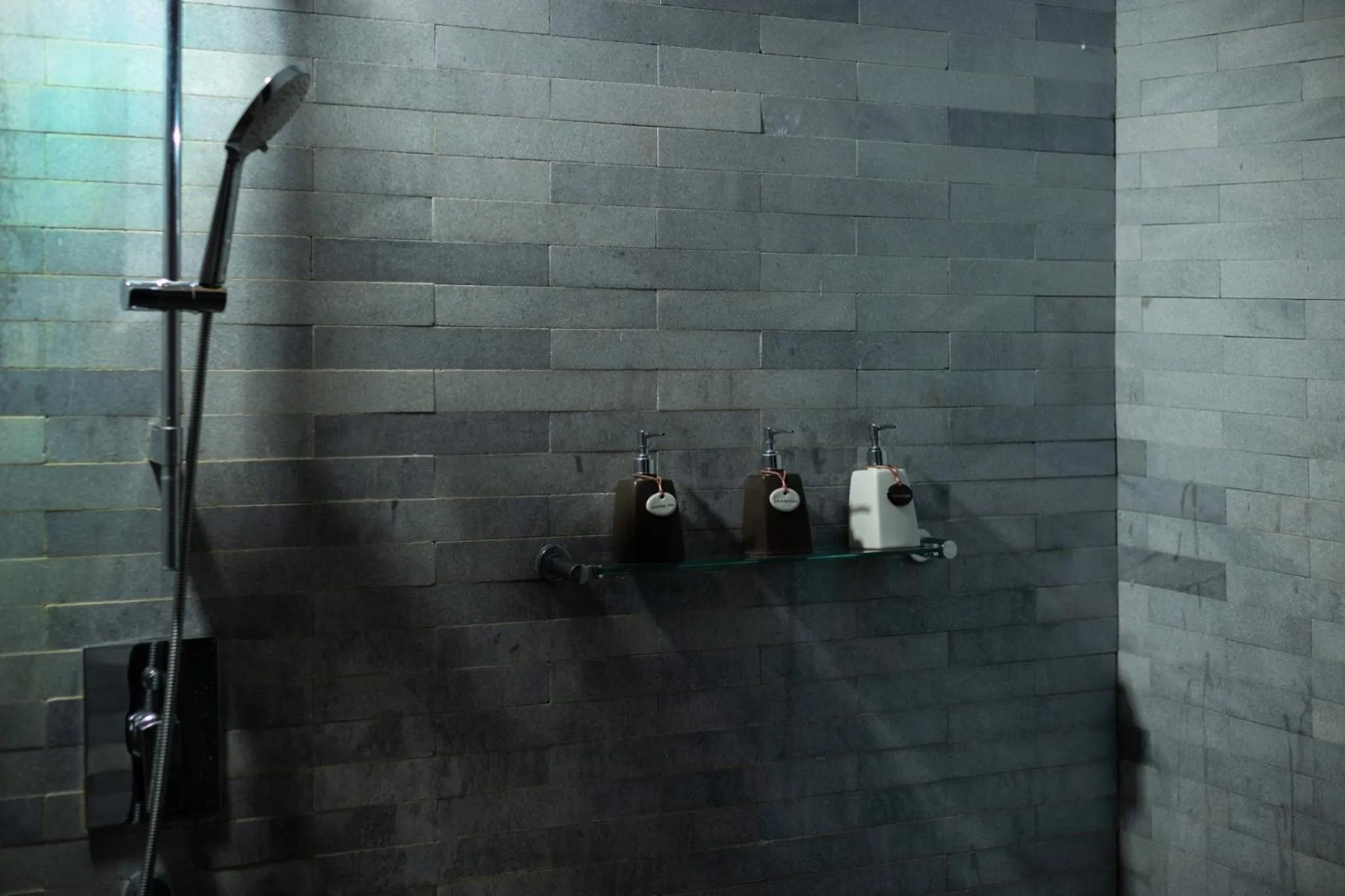 Shower in The Yana Villas Hua Hin