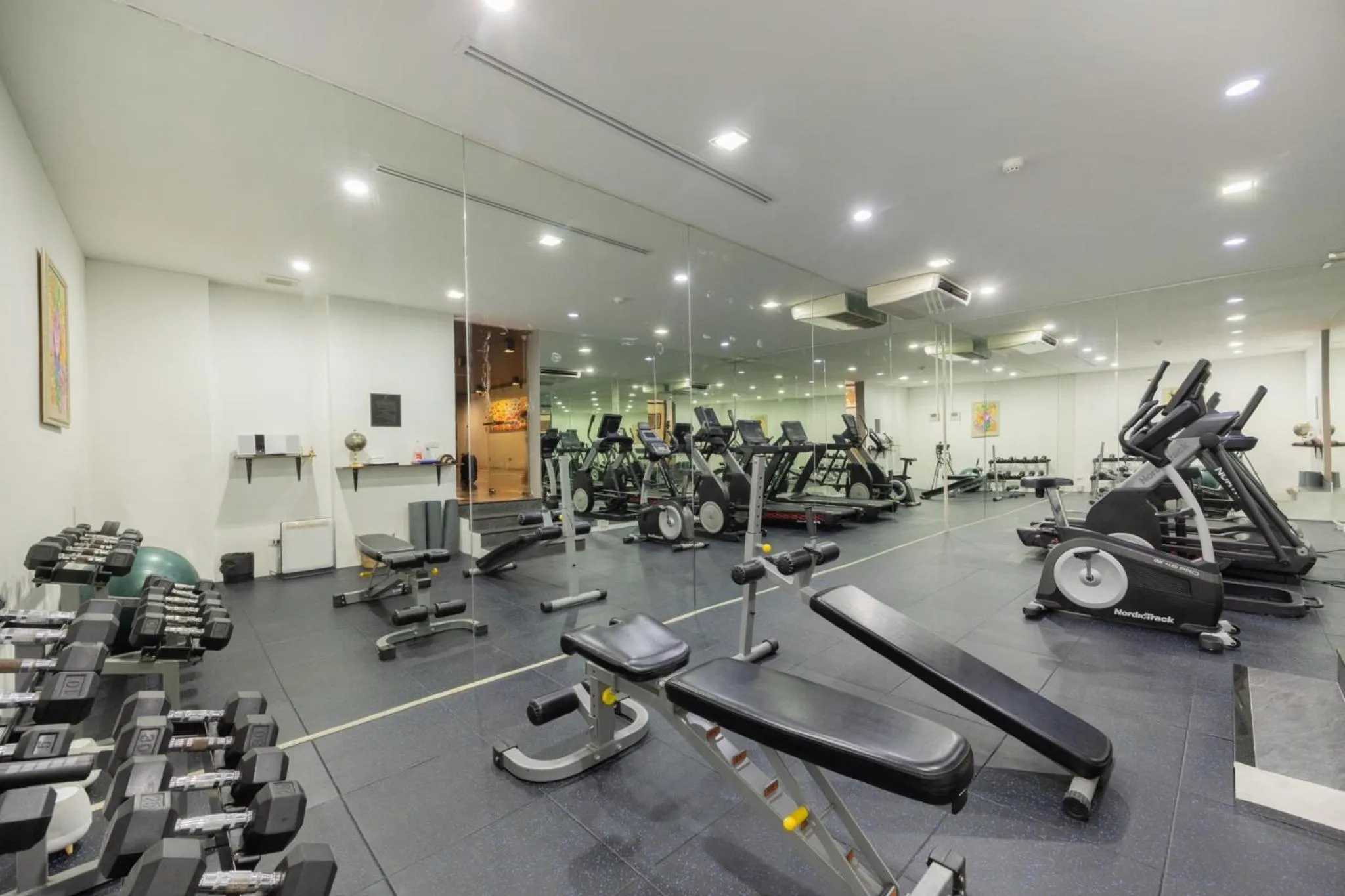 Fitness centre/facilities in The Yana Villas Hua Hin