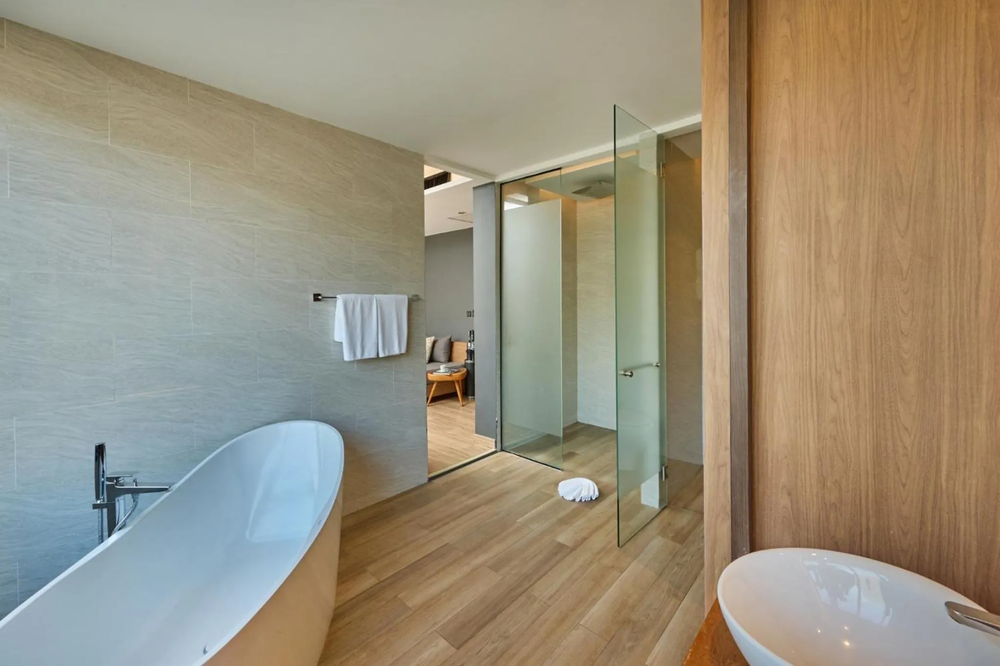 Bathroom in The Yana Villas Hua Hin