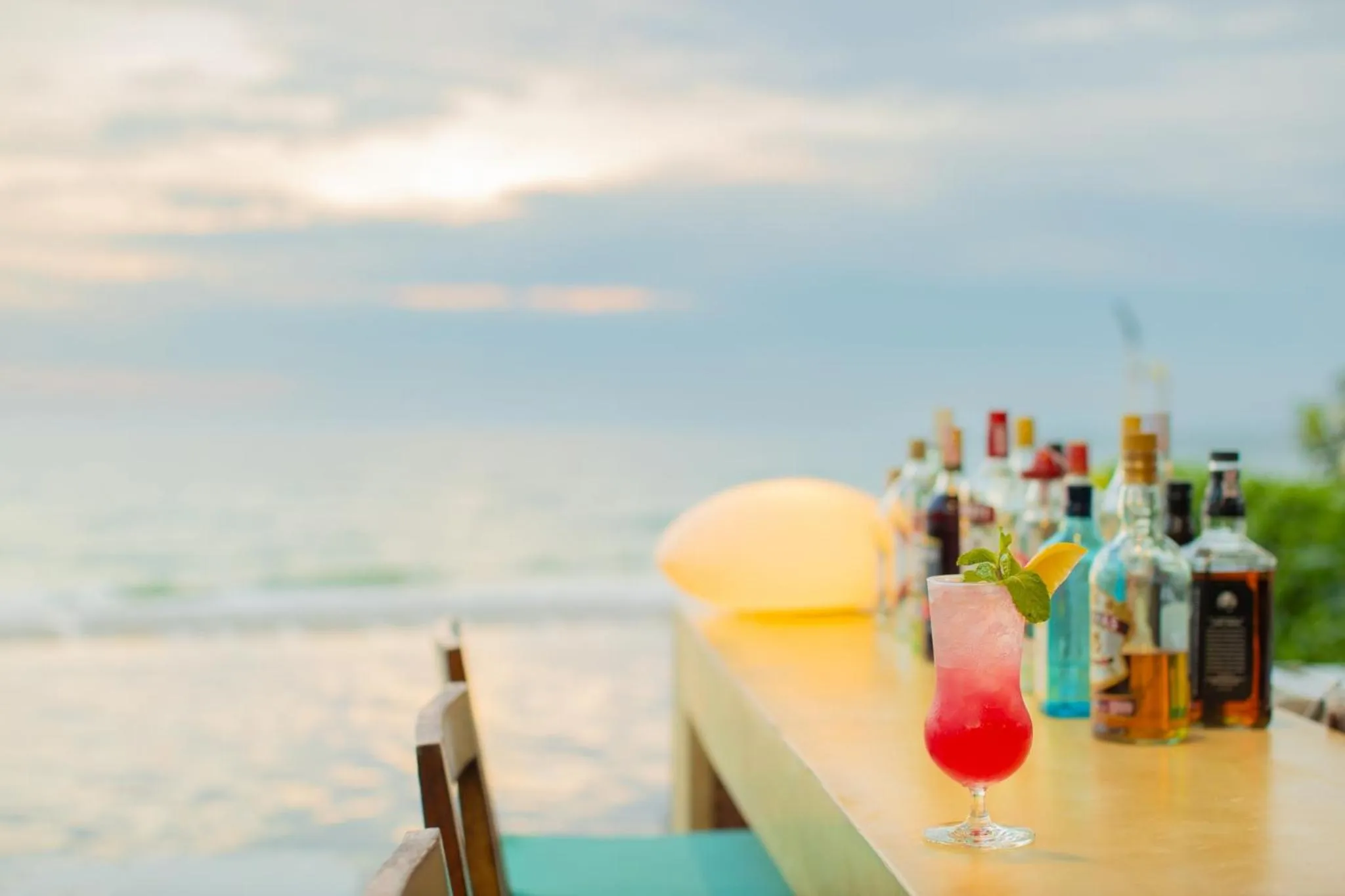 Lounge or bar in The Yana Villas Hua Hin