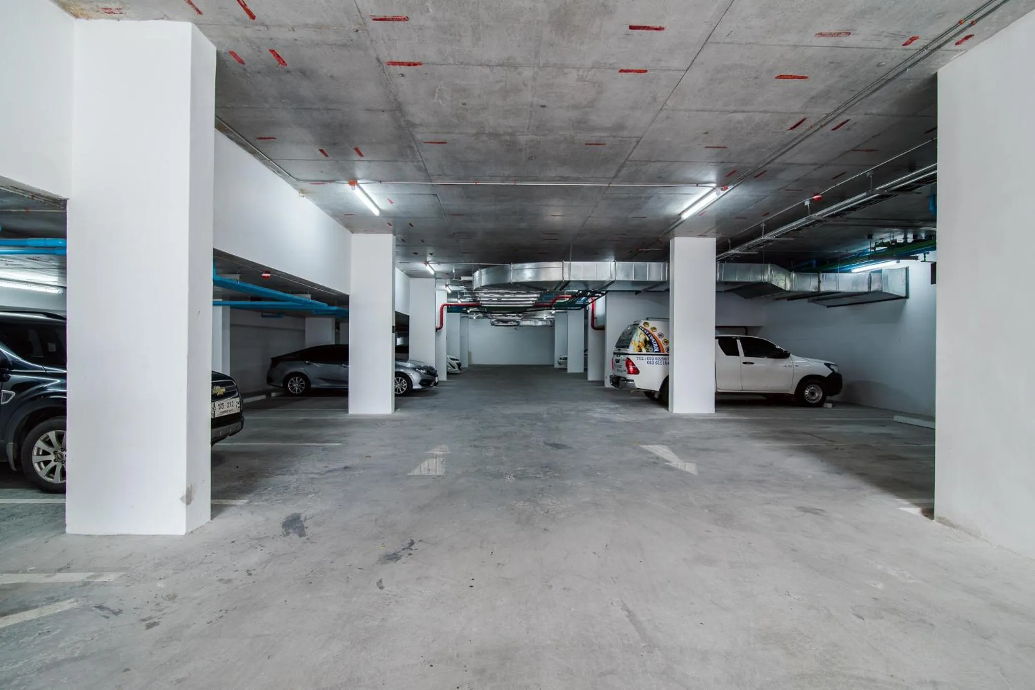 Parking in The Yana Villas Hua Hin