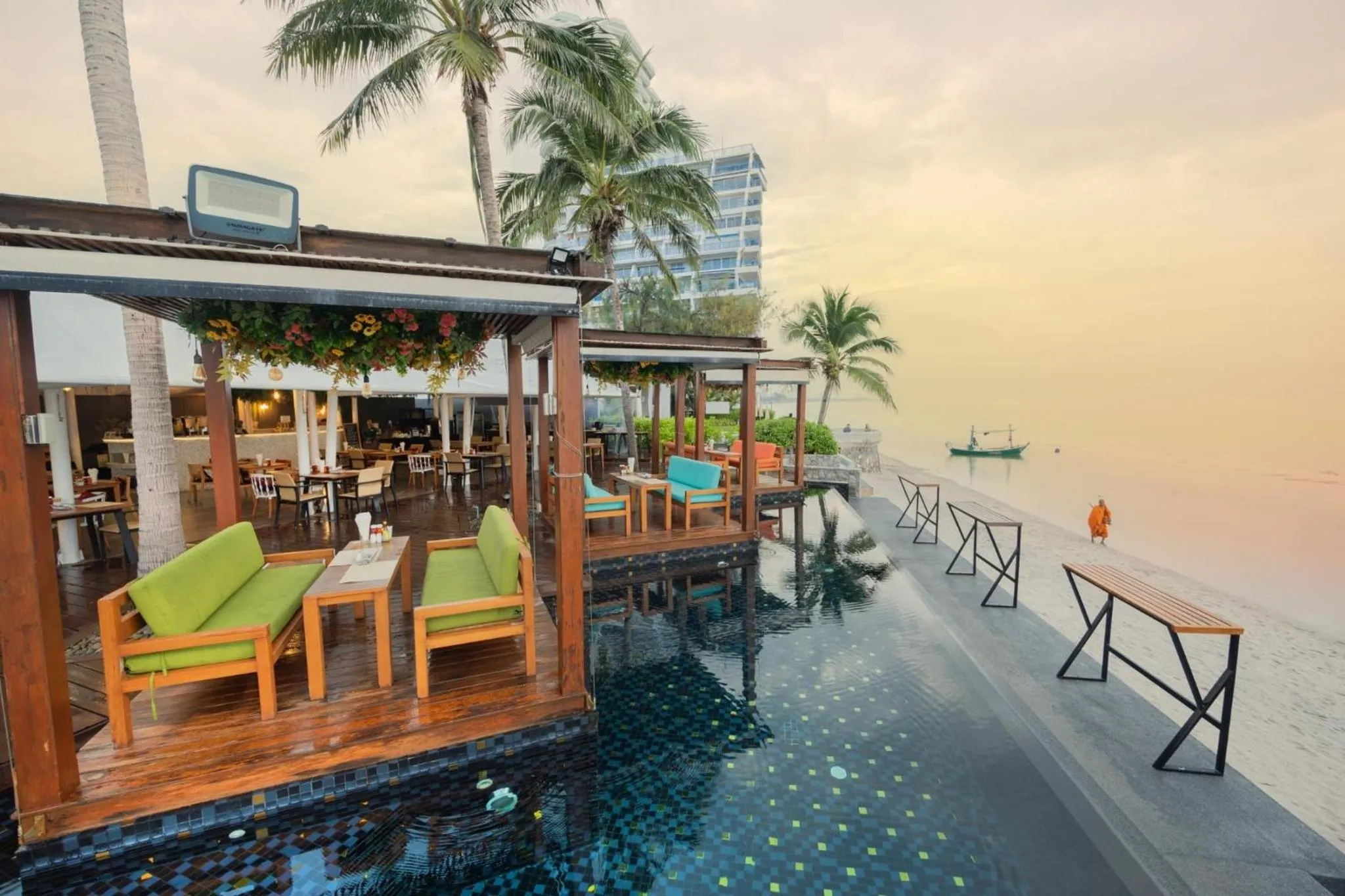 Restaurant/places to eat in The Yana Villas Hua Hin