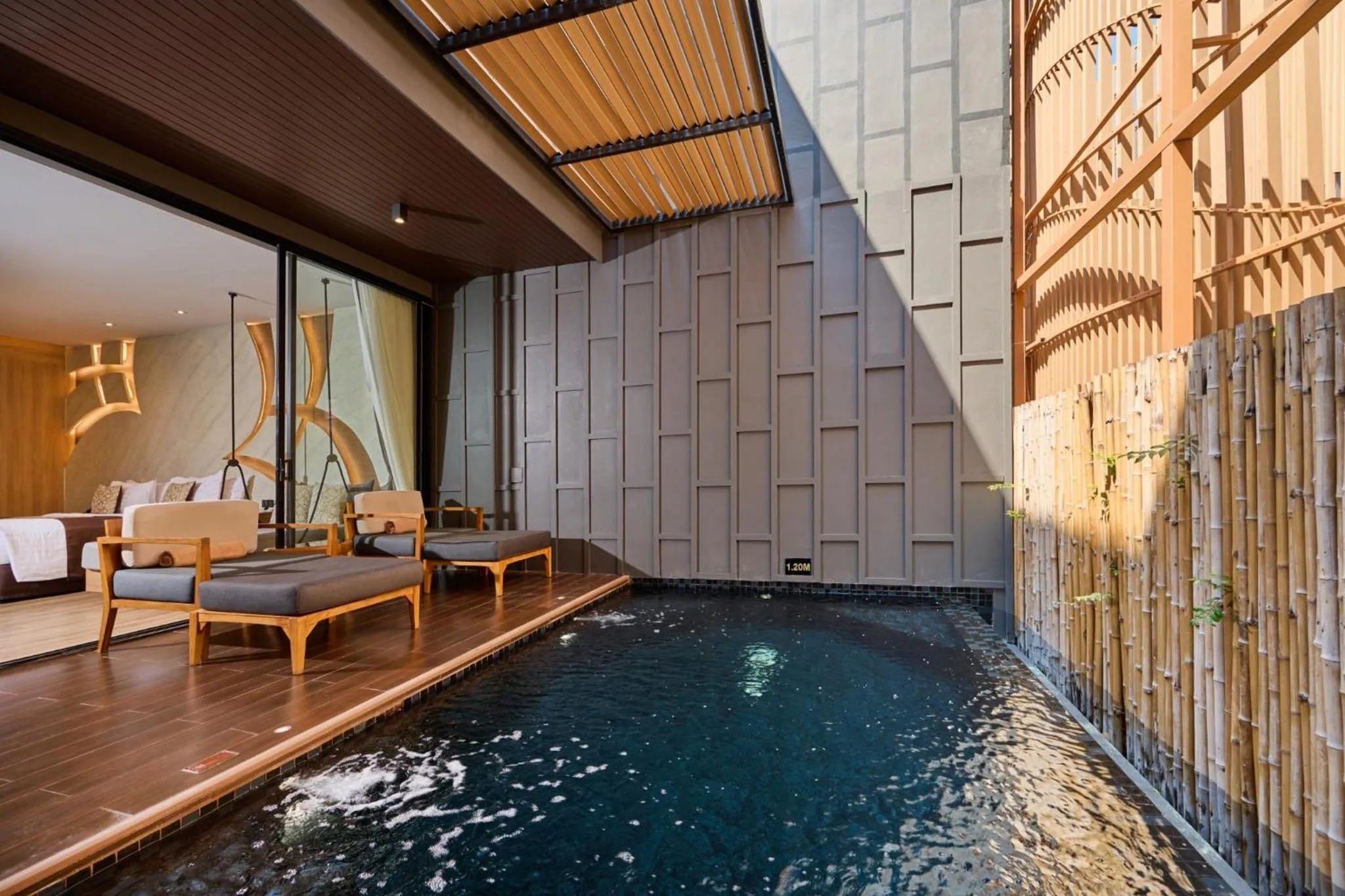 Natural landscape in The Yana Villas Hua Hin