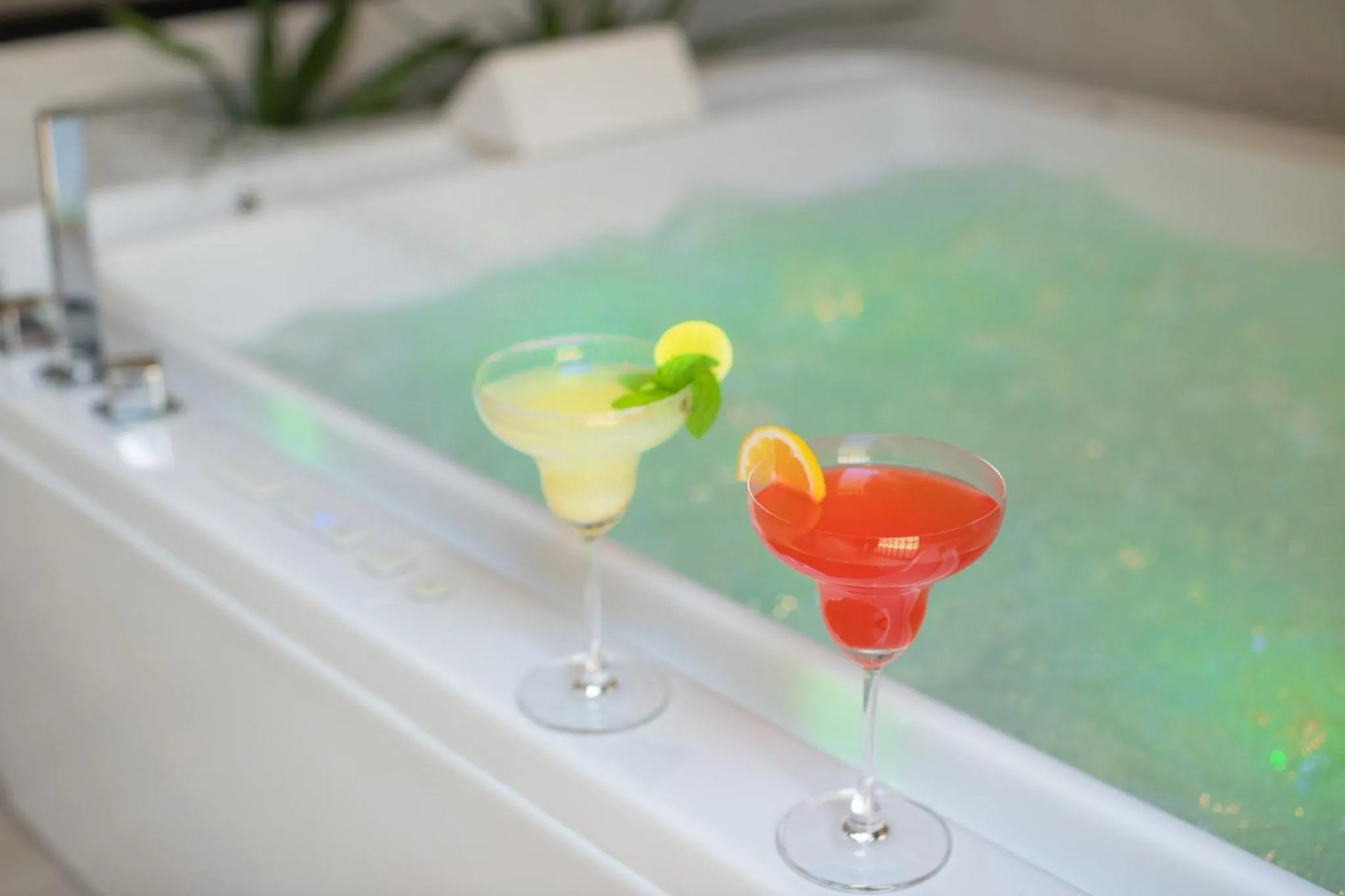 Bath in The Yana Villas Hua Hin