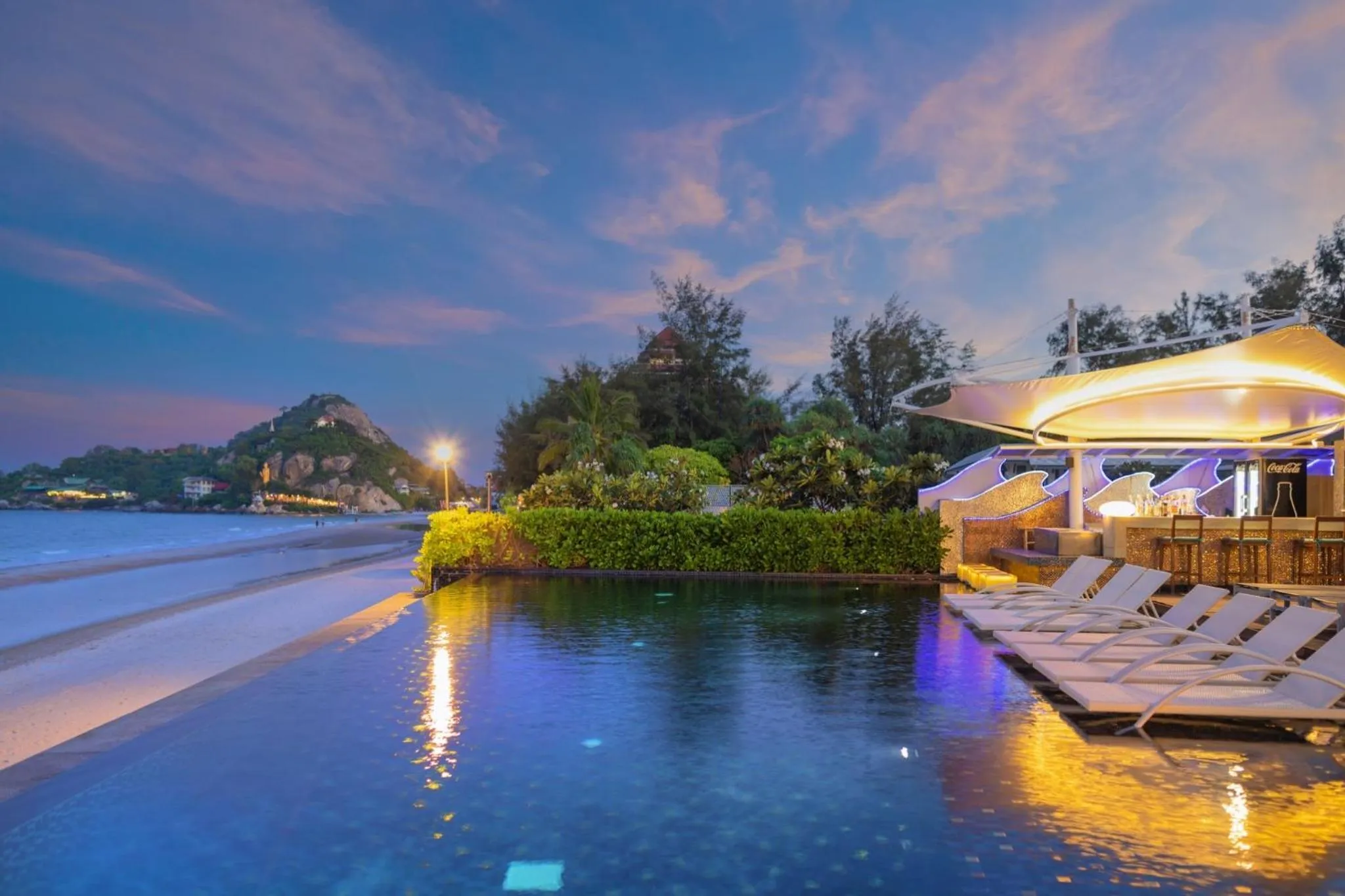 Pool view in The Yana Villas Hua Hin