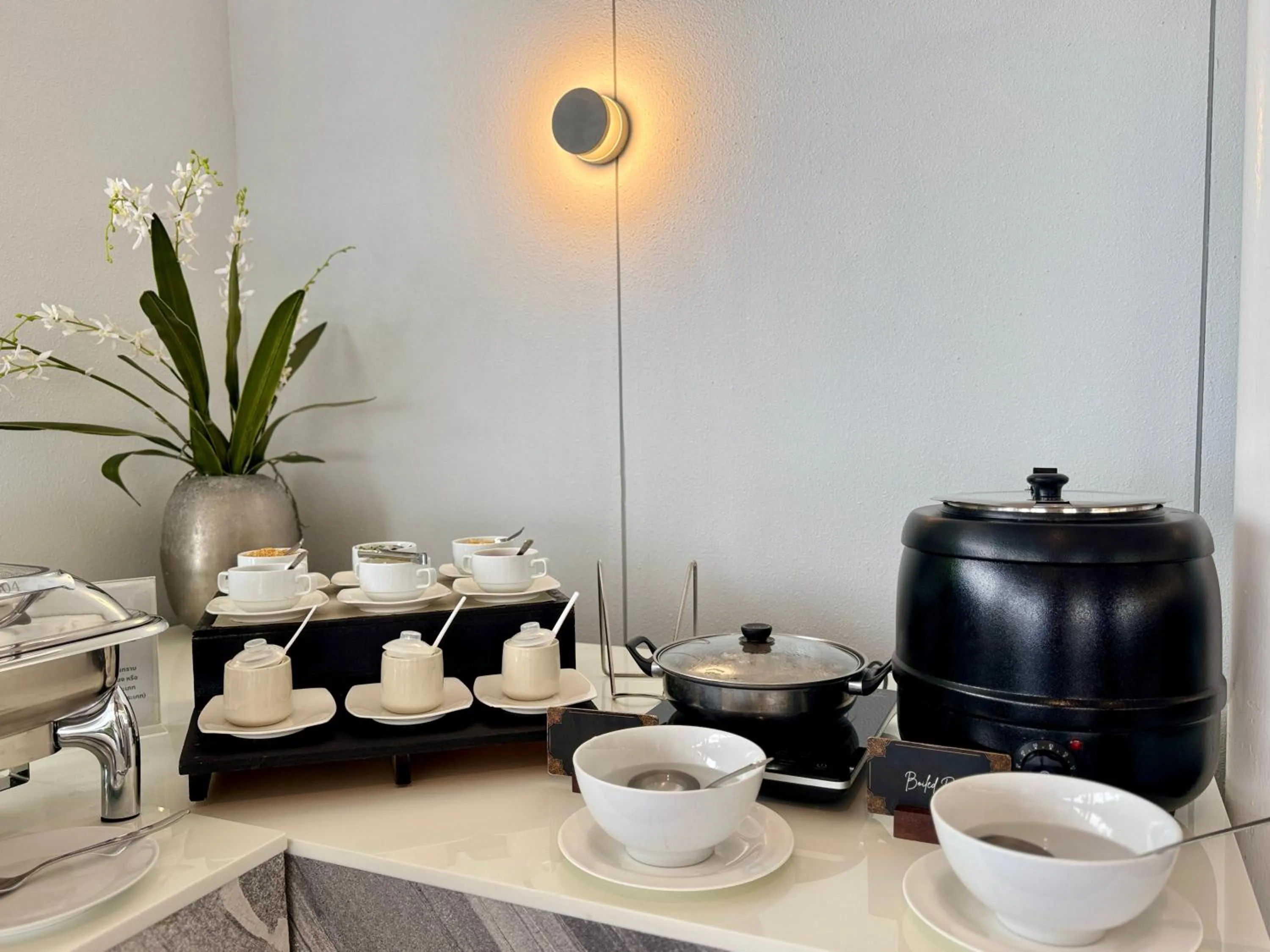 Restaurant/places to eat in The Yana Villas Hua Hin