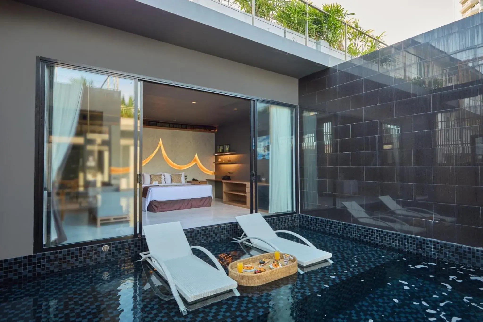 Seaview Two Bedroom Pool Villa in The Yana Villas Hua Hin Seaview Two Bedroom Pool Villa in The Yana Villas Hua Hin